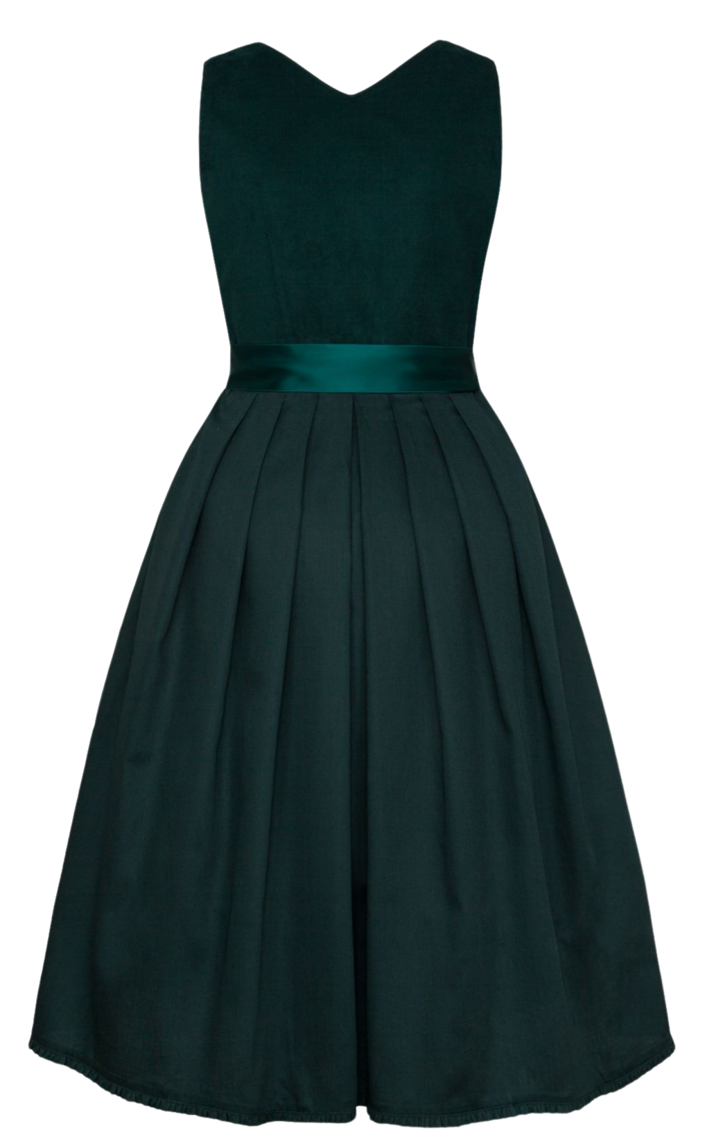 Dirndl Alpenfee, Rona, Petrol, Corddirndl, Midi 70 cm