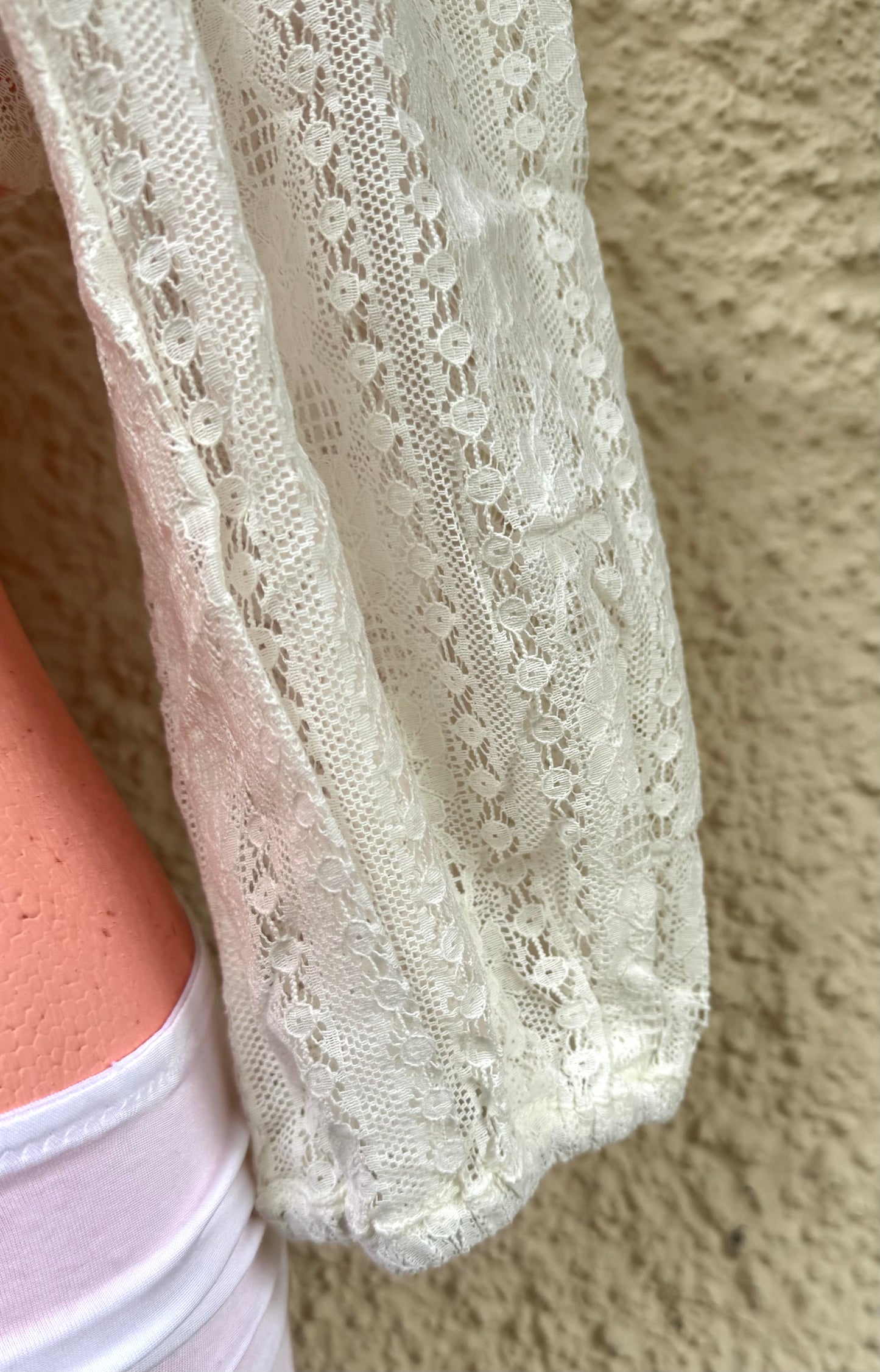 Dirndlbluse Krüger Madl, Inara, hochgeschlossen, Spitze