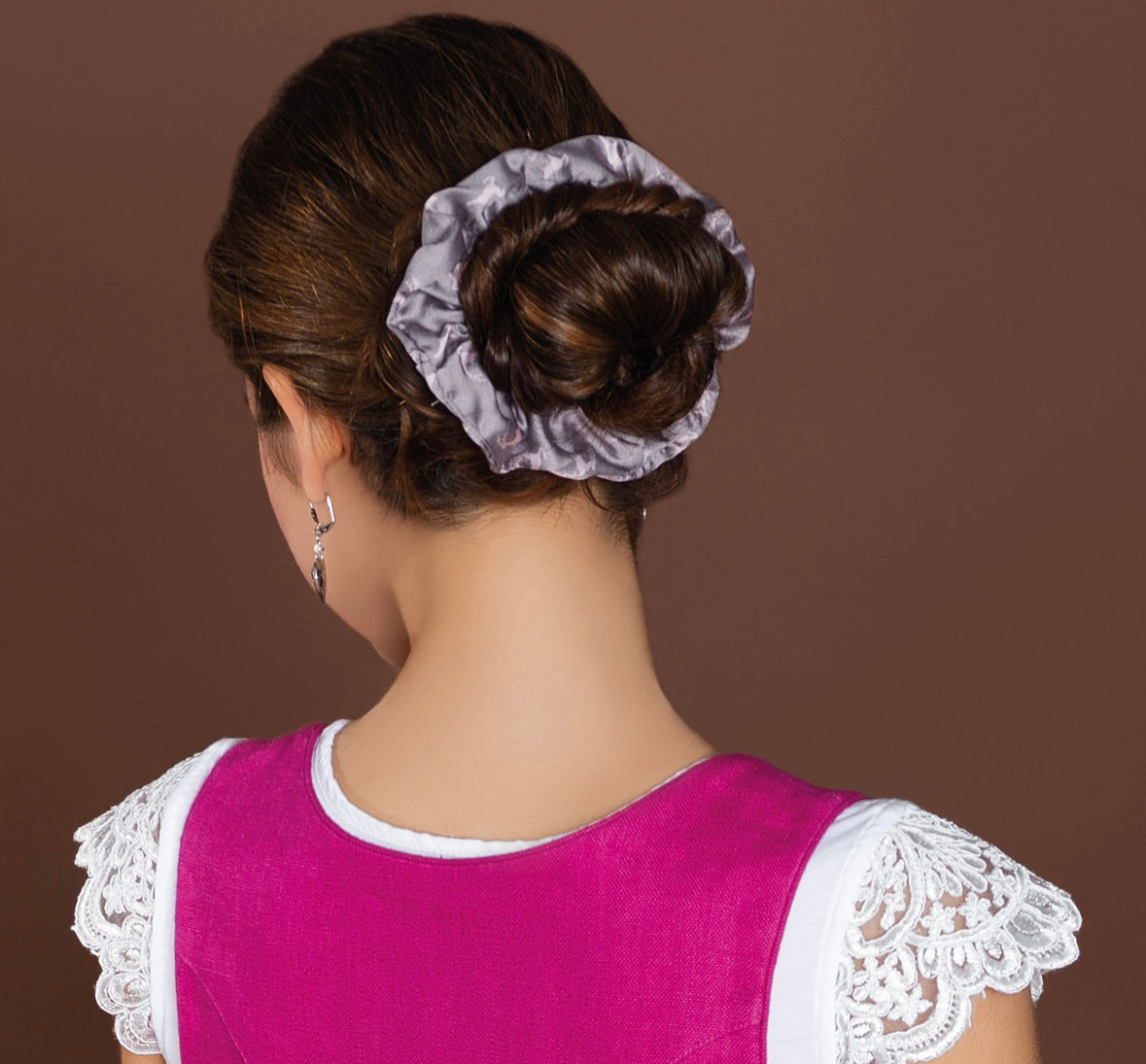 Haarschmuck, Haargummis, Scrunchies Set, Trachten