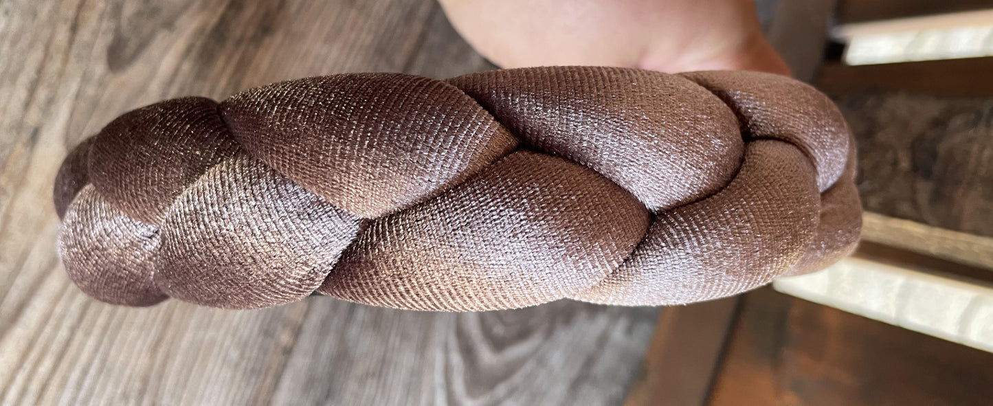 Dirndl Haarreifen Samt, bordeaux, schwarz, glitzer, rosé