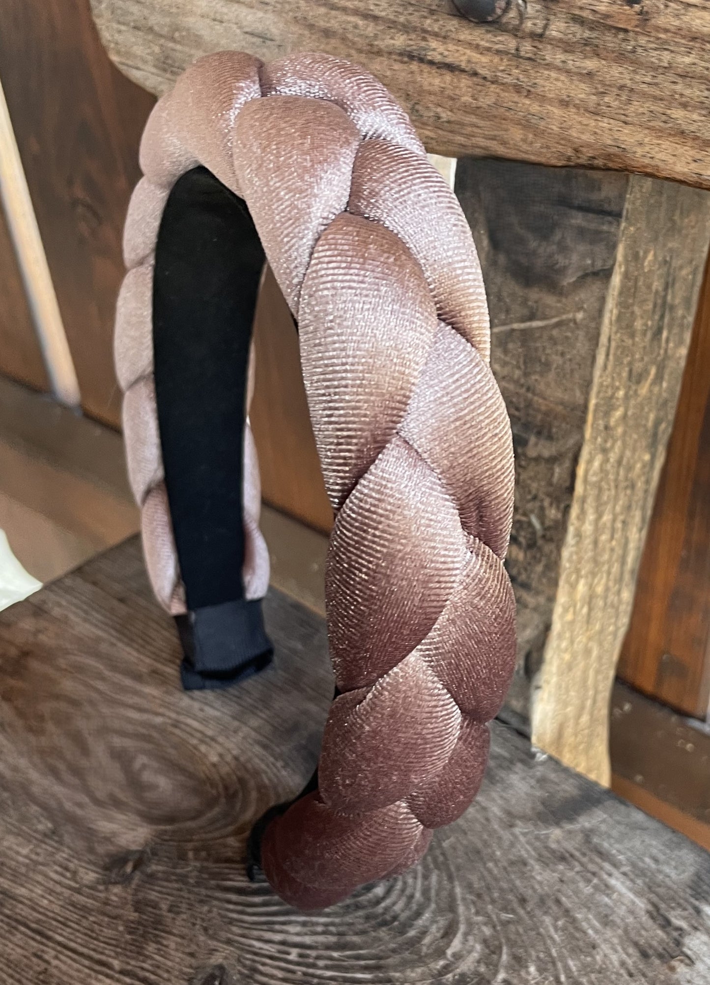 Dirndl Haarreifen Samt, bordeaux, schwarz, glitzer, rosé