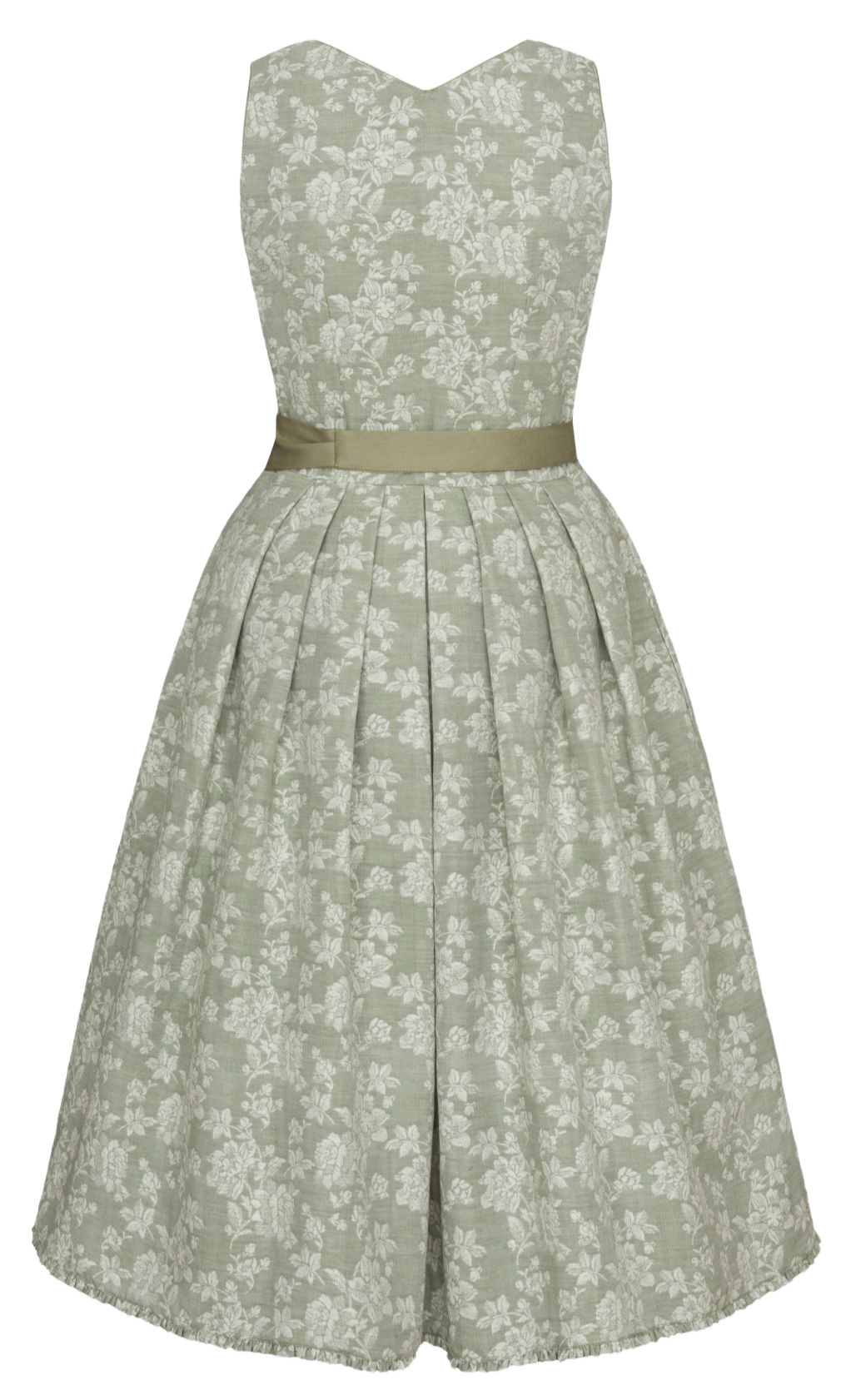 Dirndl Alpenfee, Alma, grün mint 70 cm, Große Größen