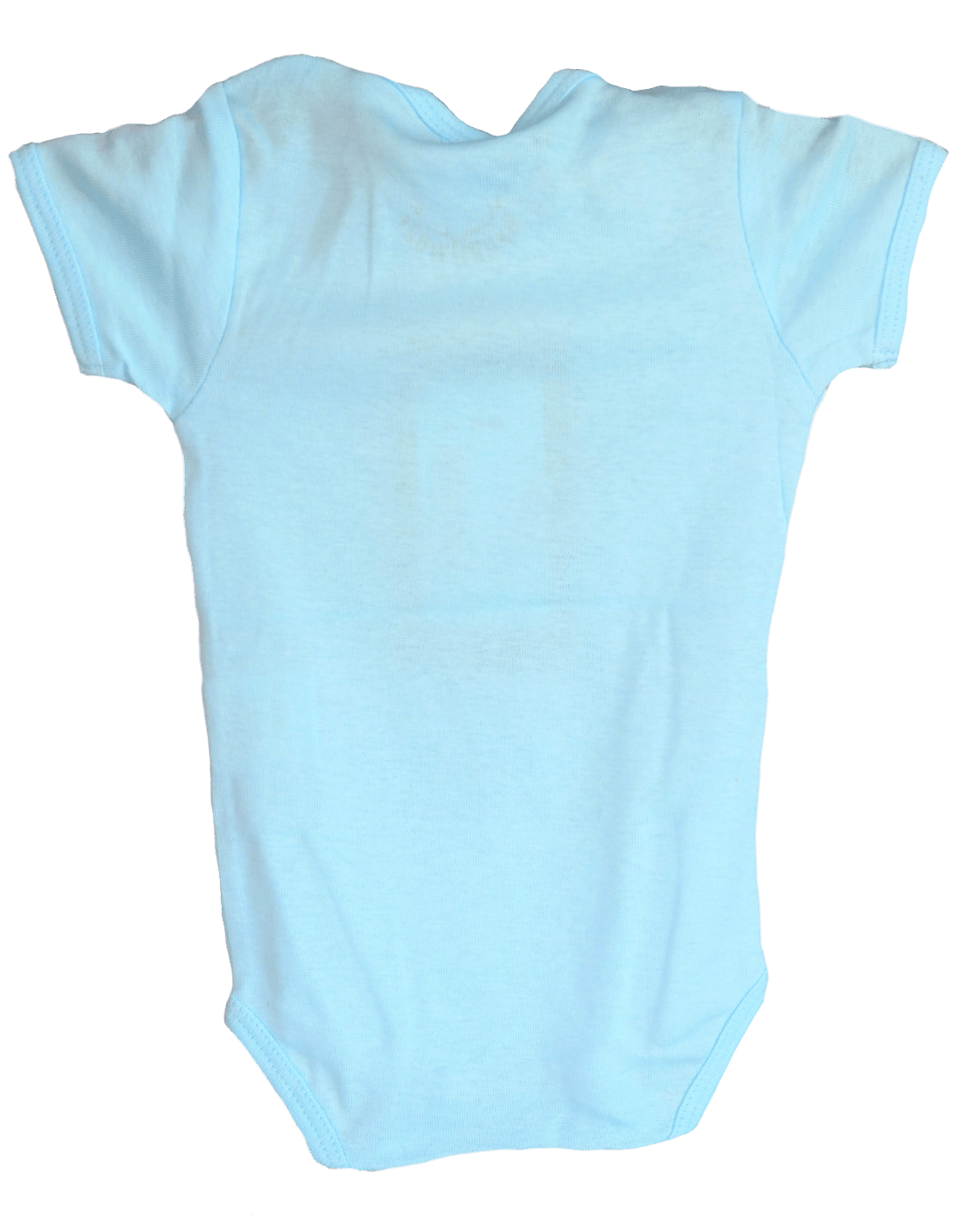 Bua Babybody, HangOwear, hellblau, Schnuller Jaga Babybody HangOwear