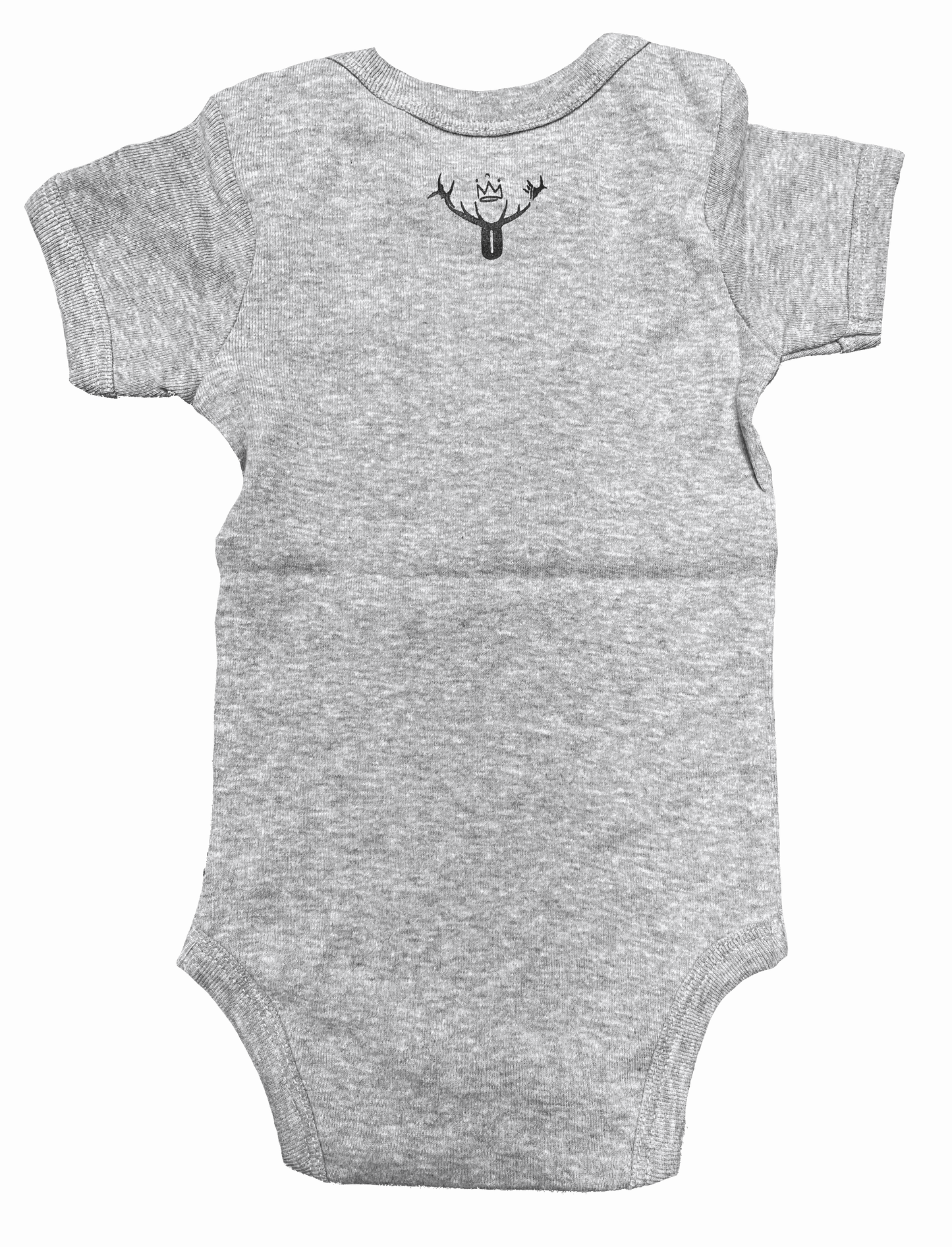 Bua Madl Babybody, HangOwear, grau, Pit, Oiwei Wuid Babybody HangOwear