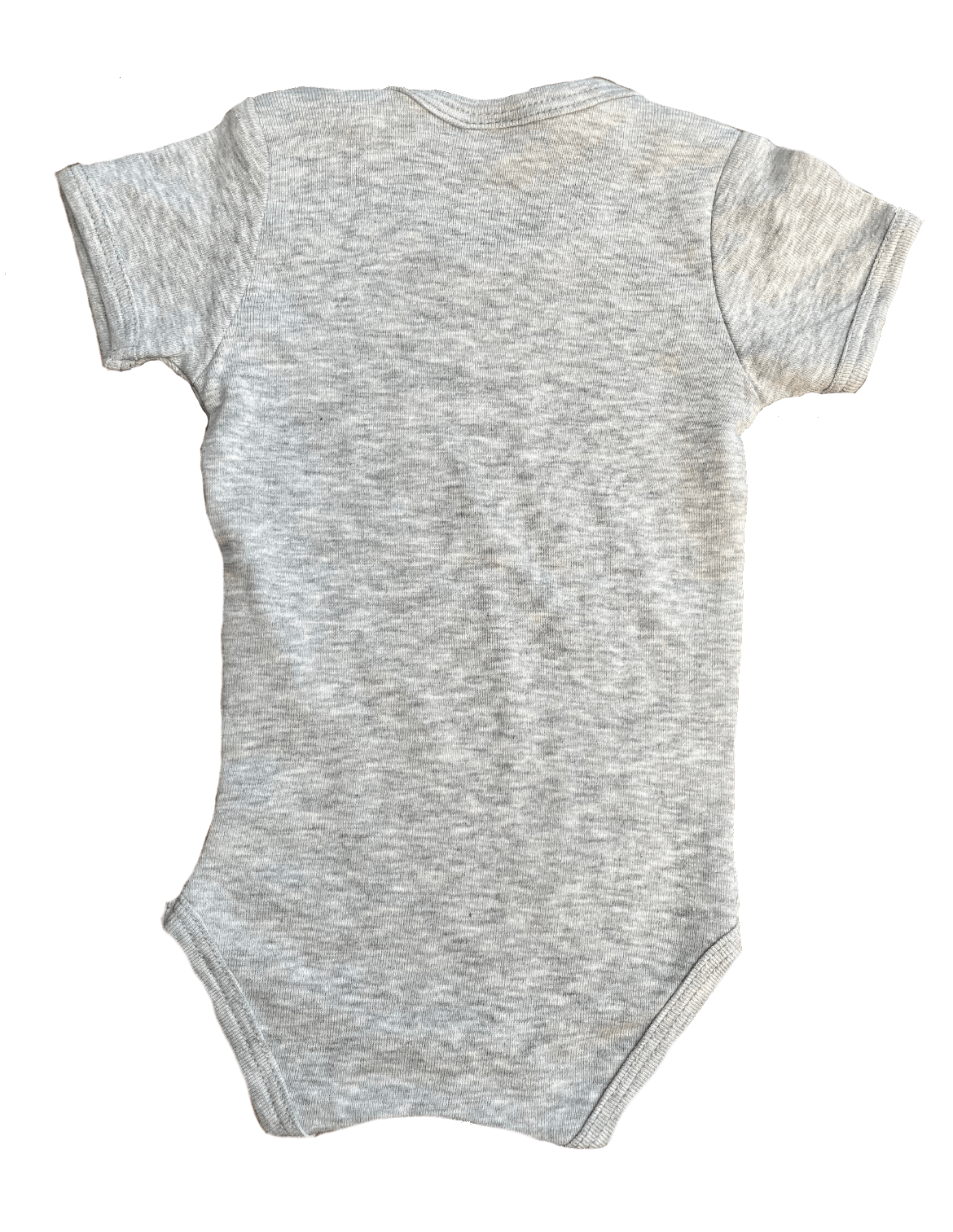 Bua Madl Babybody, HangOwear, hellgrau, Ois is isi Babybody HangOwear