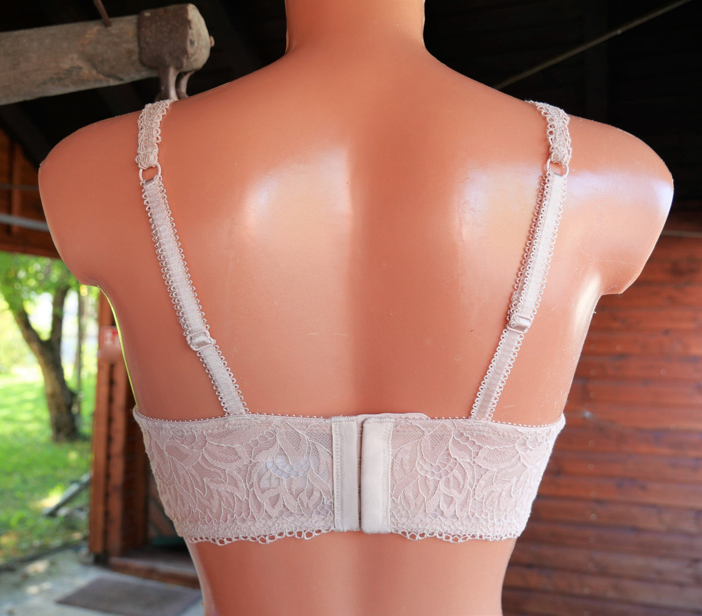 Bustier, BH, Nina von C., make-up, Nude, Spitze haut BH Nina von C.