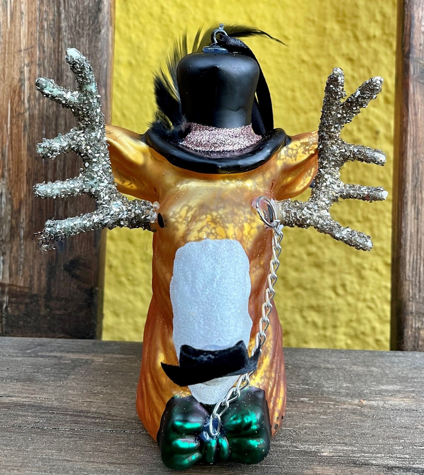 Christbaum Kugel, Weihnachtsschmuck, Hirsch Weihnachten Alpenfunkeln