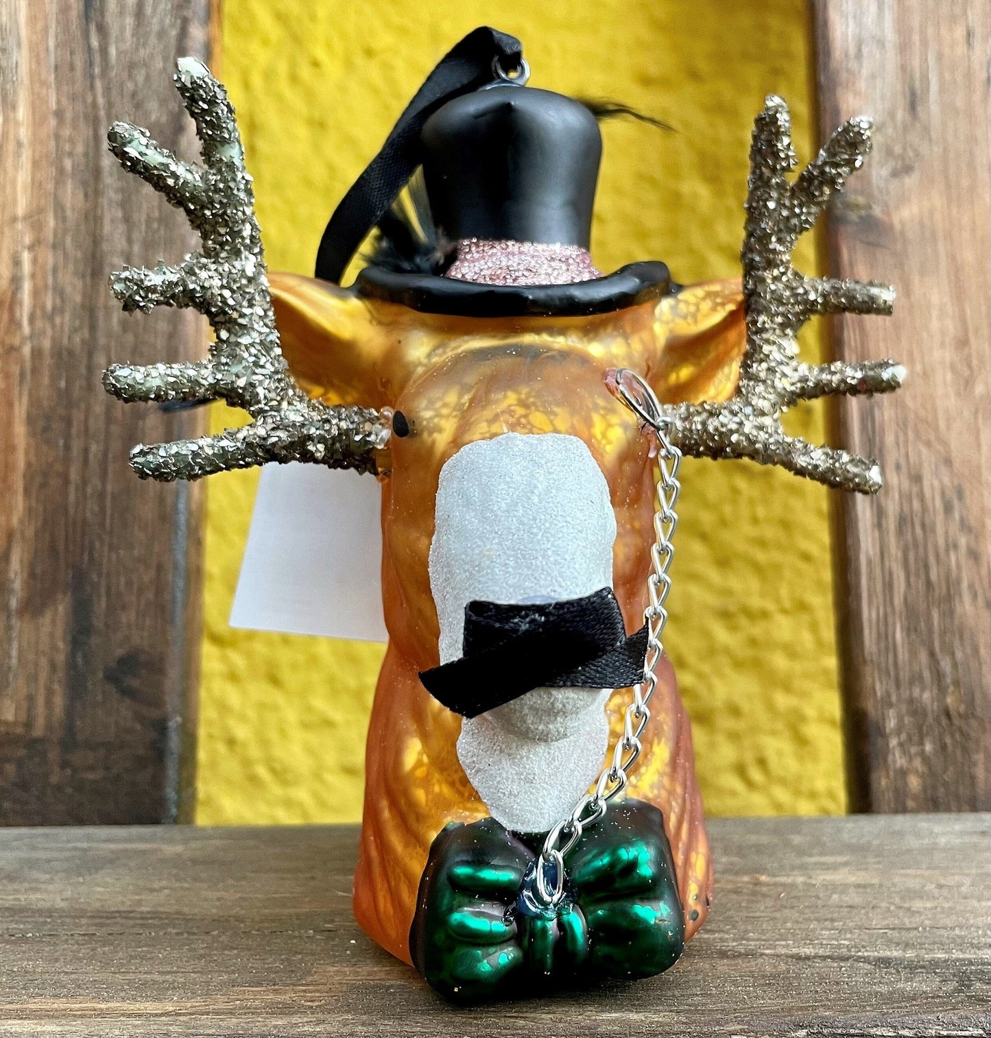 Christbaum Kugel, Weihnachtsschmuck, Hirsch Weihnachten Alpenfunkeln
