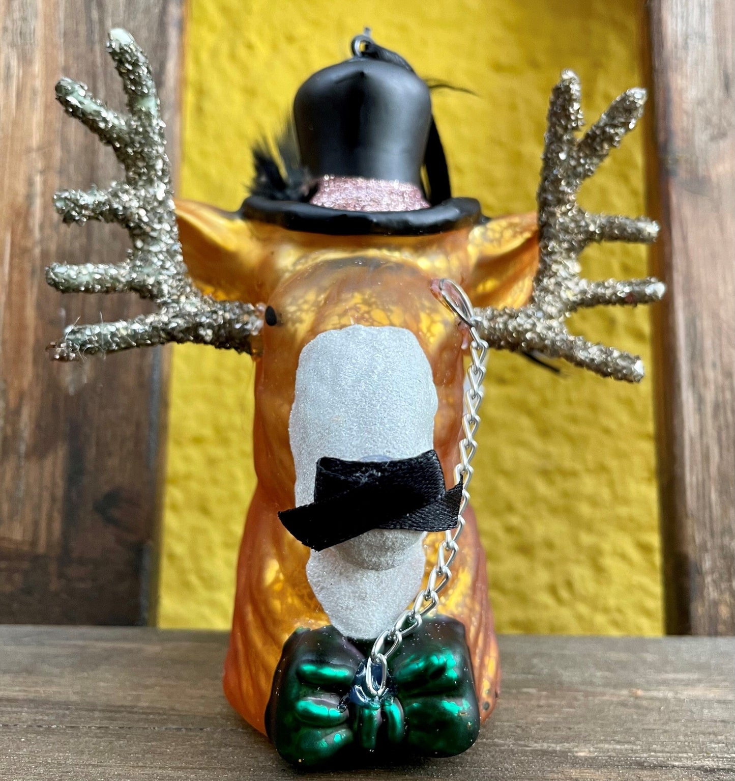 Christbaum Kugel, Weihnachtsschmuck, Hirsch Weihnachten Alpenfunkeln
