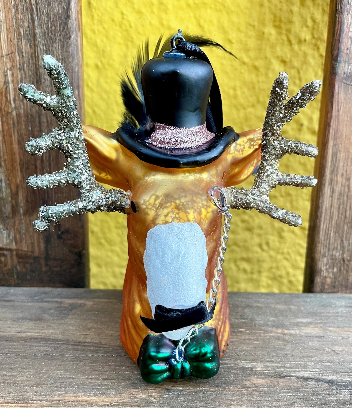 Christbaum Kugel, Weihnachtsschmuck, Hirsch Weihnachten Alpenfunkeln