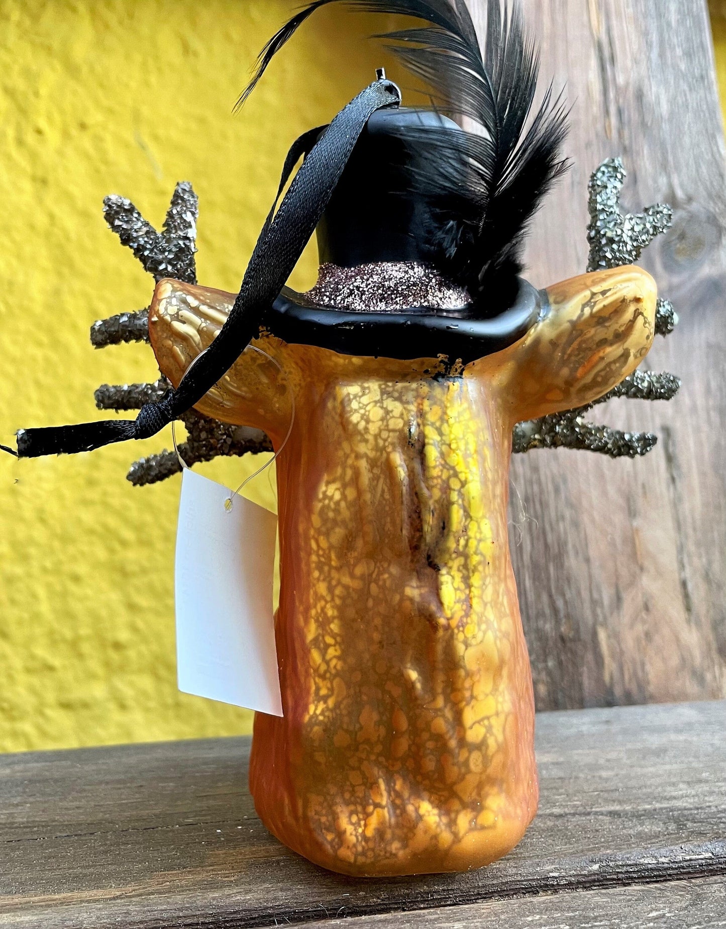 Christbaum Kugel, Weihnachtsschmuck, Hirsch Weihnachten Alpenfunkeln