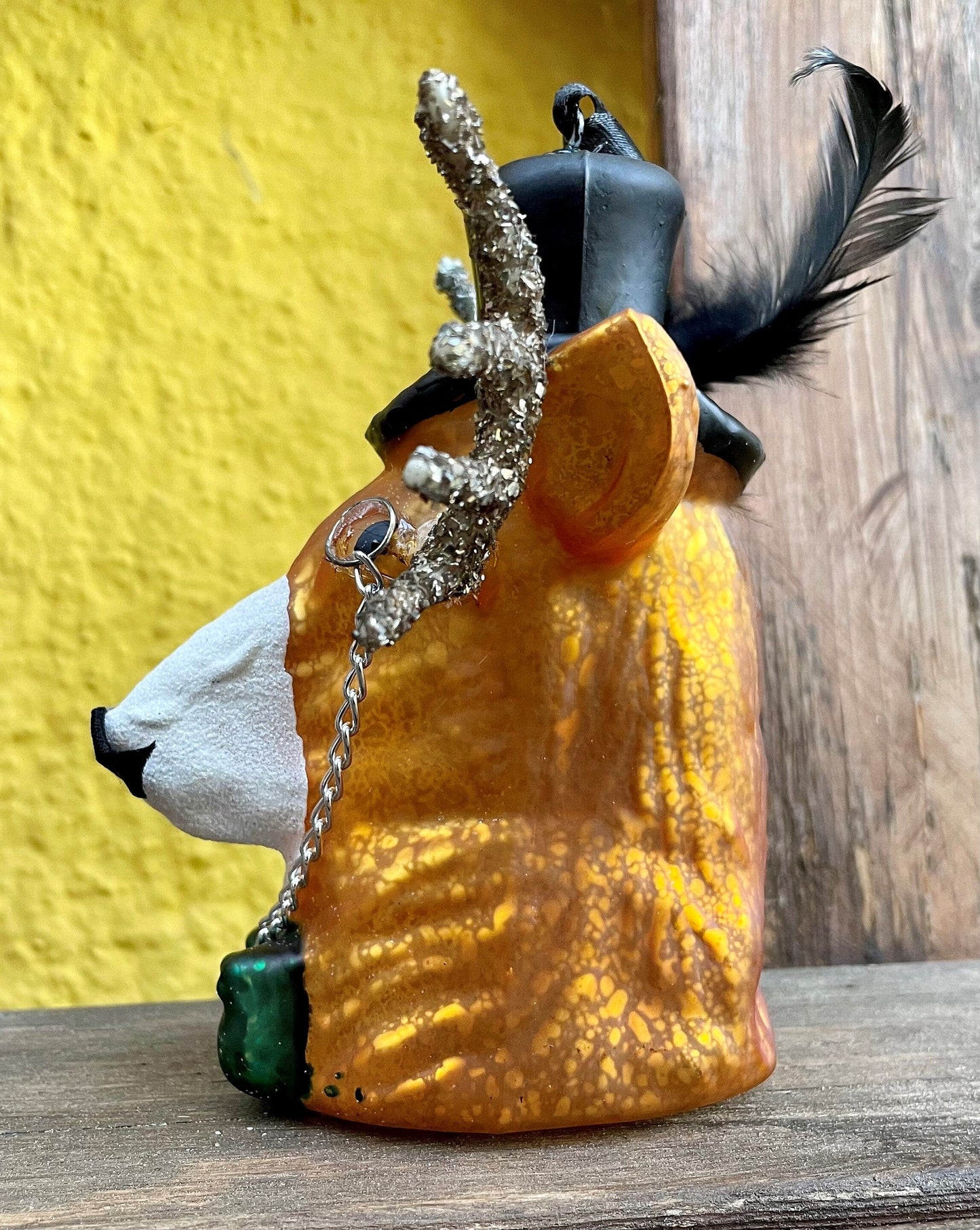 Christbaum Kugel, Weihnachtsschmuck, Hirsch Weihnachten Alpenfunkeln