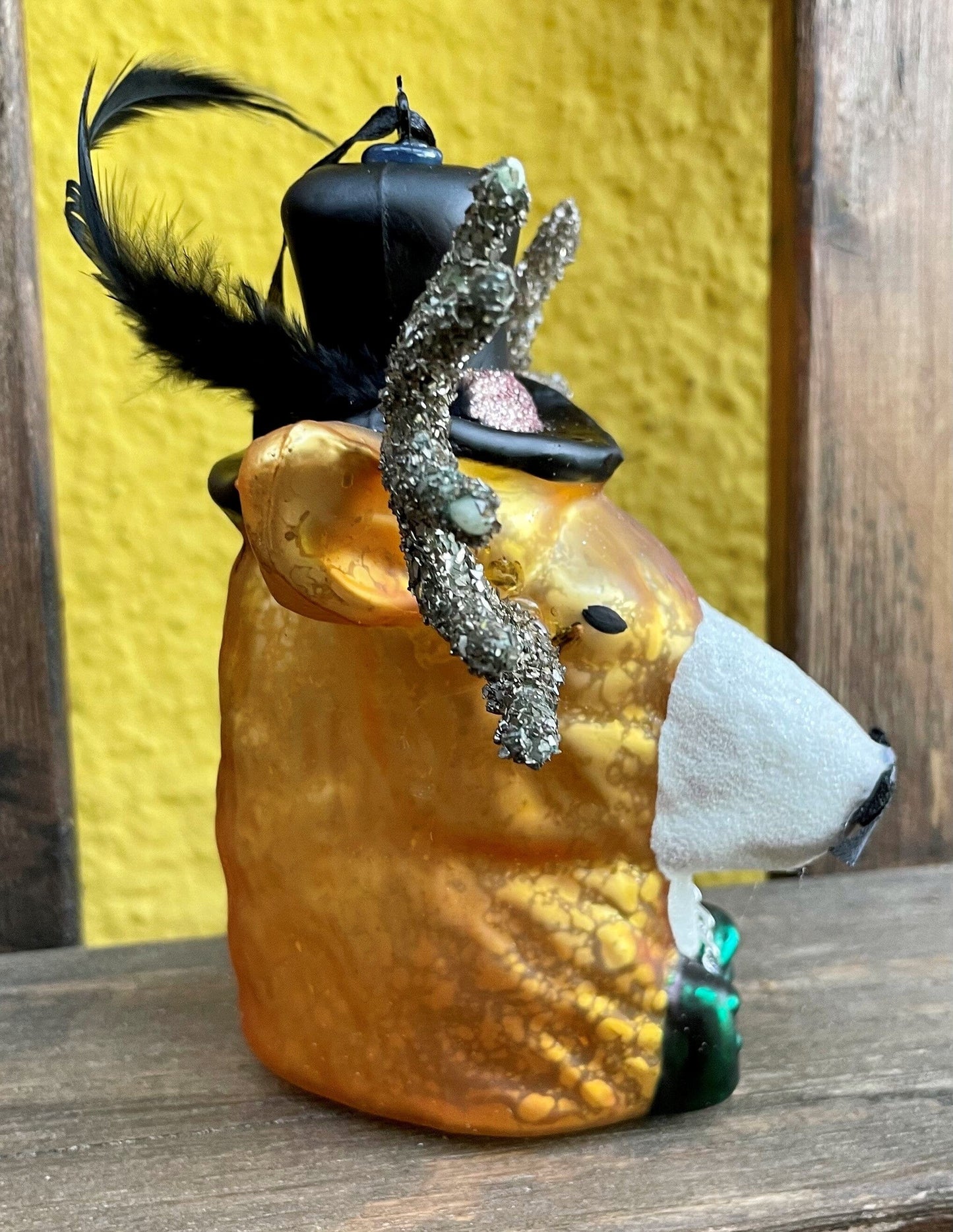 Christbaum Kugel, Weihnachtsschmuck, Hirsch Weihnachten Alpenfunkeln