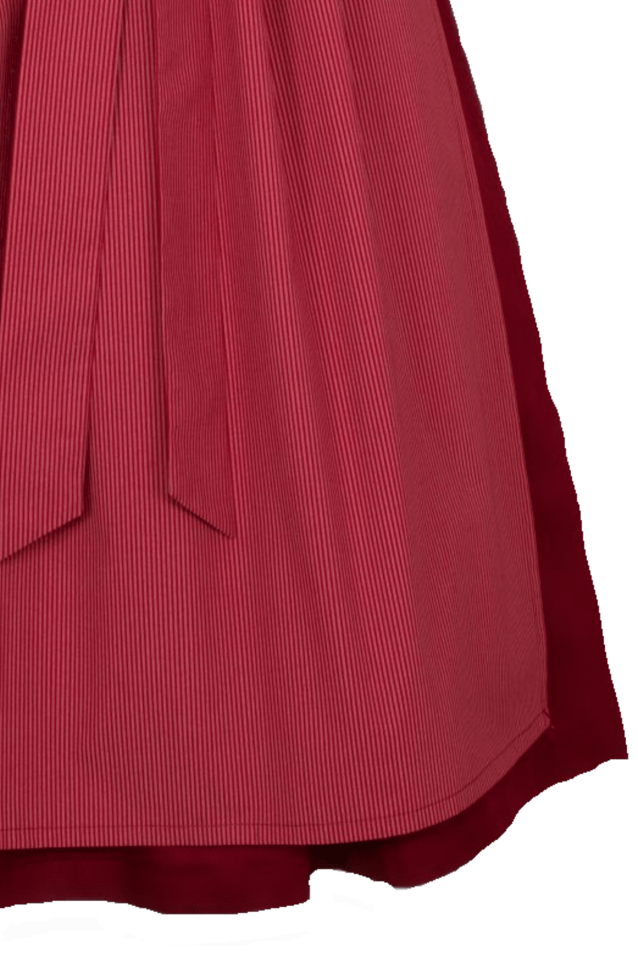 Dirndl Alpenfee, Elisa rot 70 cm, Große Größen Dirndl Alpenfee