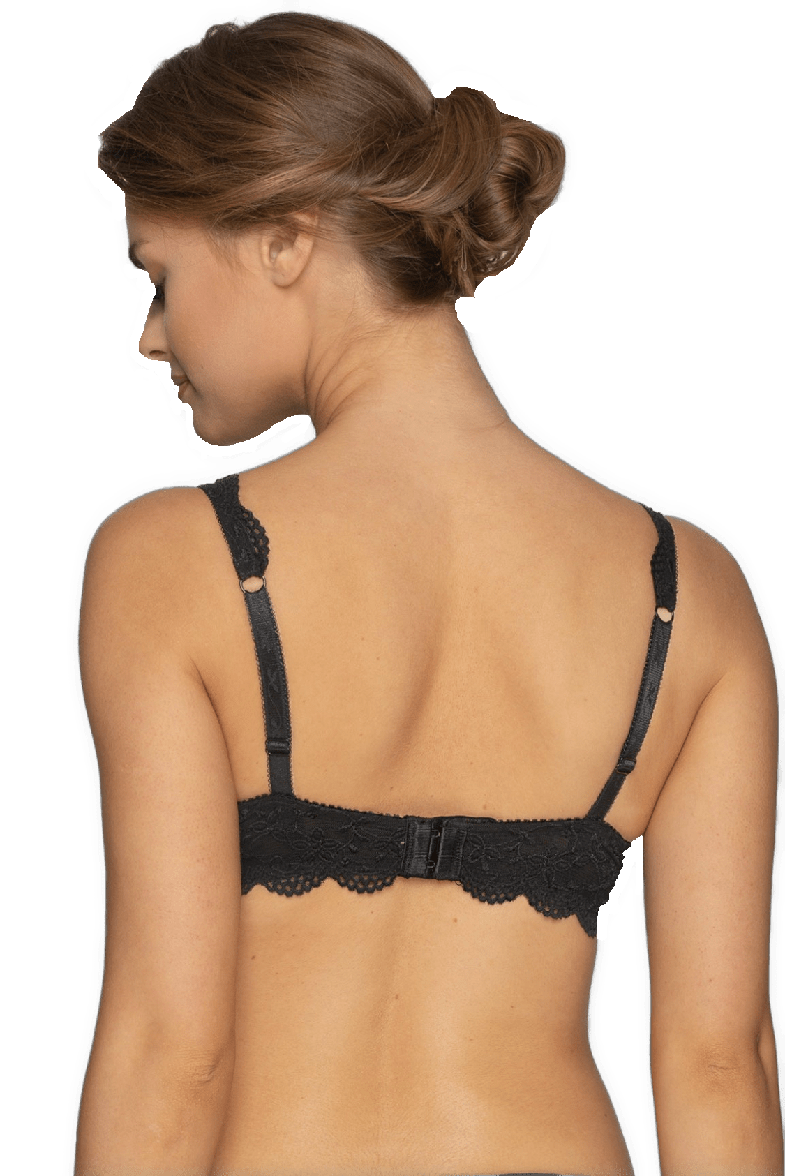 Dirndl BH, Nina von C., schwarz, Push up BH Nina von C.