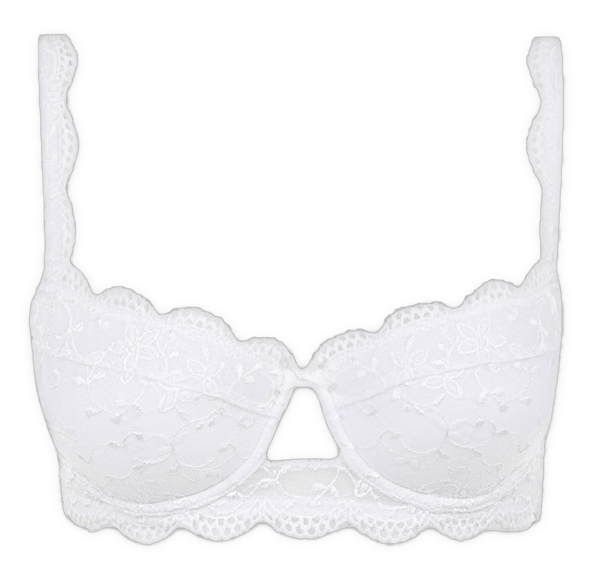 Dirndl BH, Nina von C., weiß, Push up BH Nina von C.