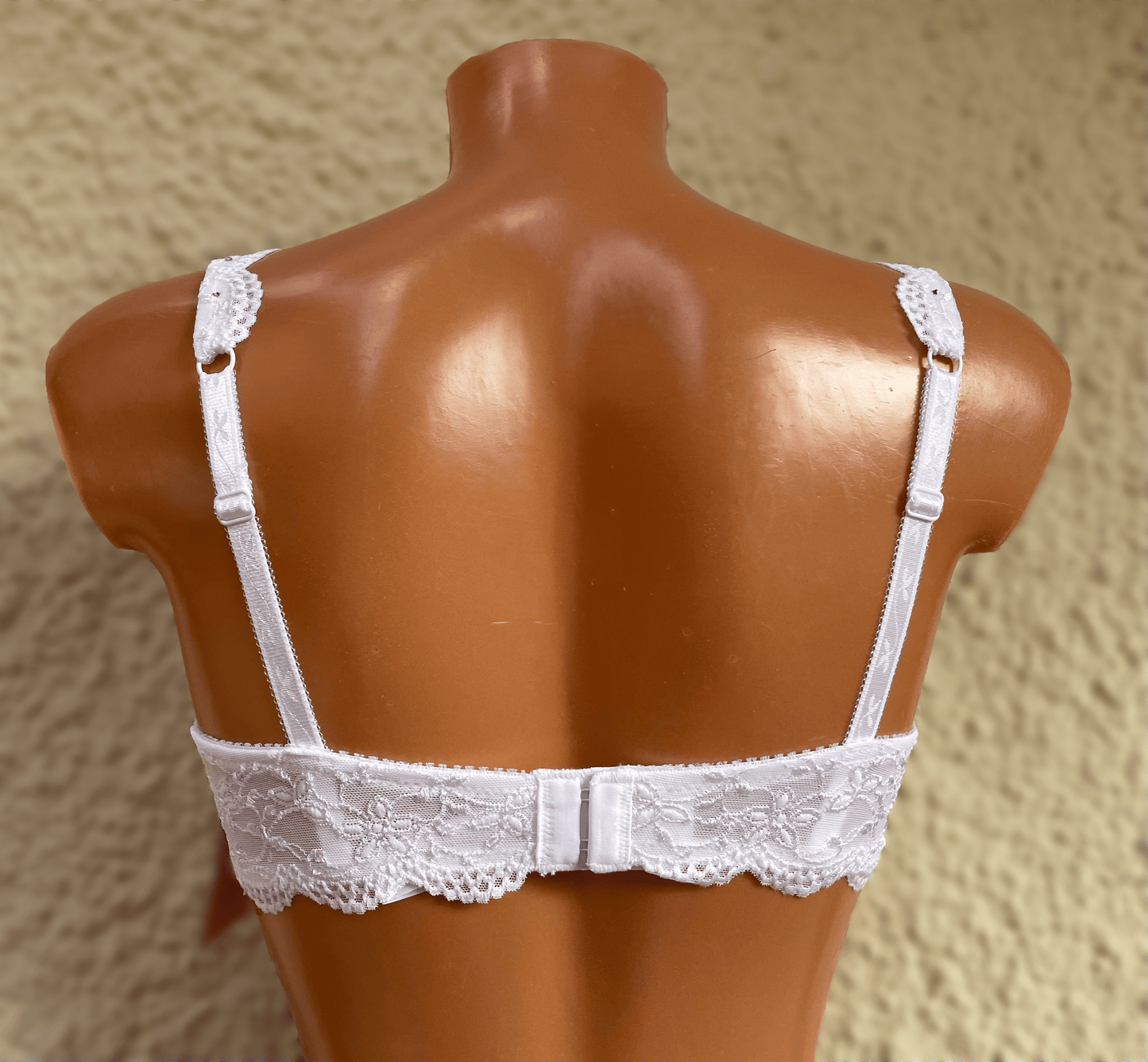 Dirndl BH, Nina von C., weiß, Push up mit Swarovski BH Nina von C.