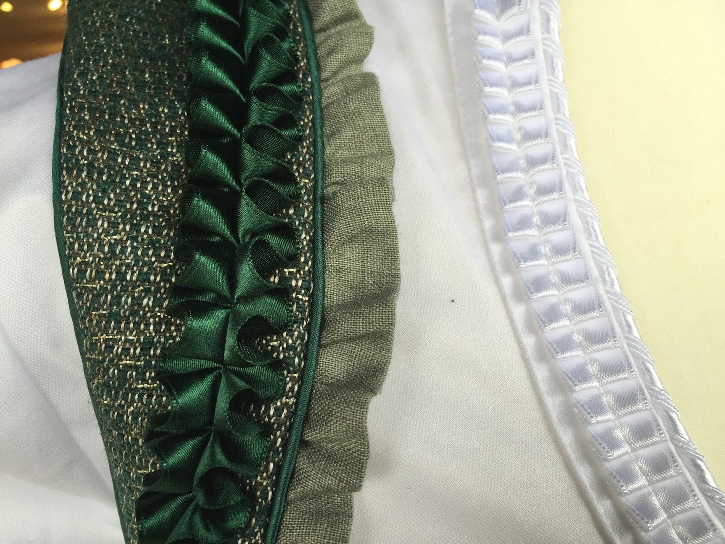 Dirndl Kinga Mathe, Michelle, grün, gold, natur, Midi 70 cm Dirndl Kinga Mathe
