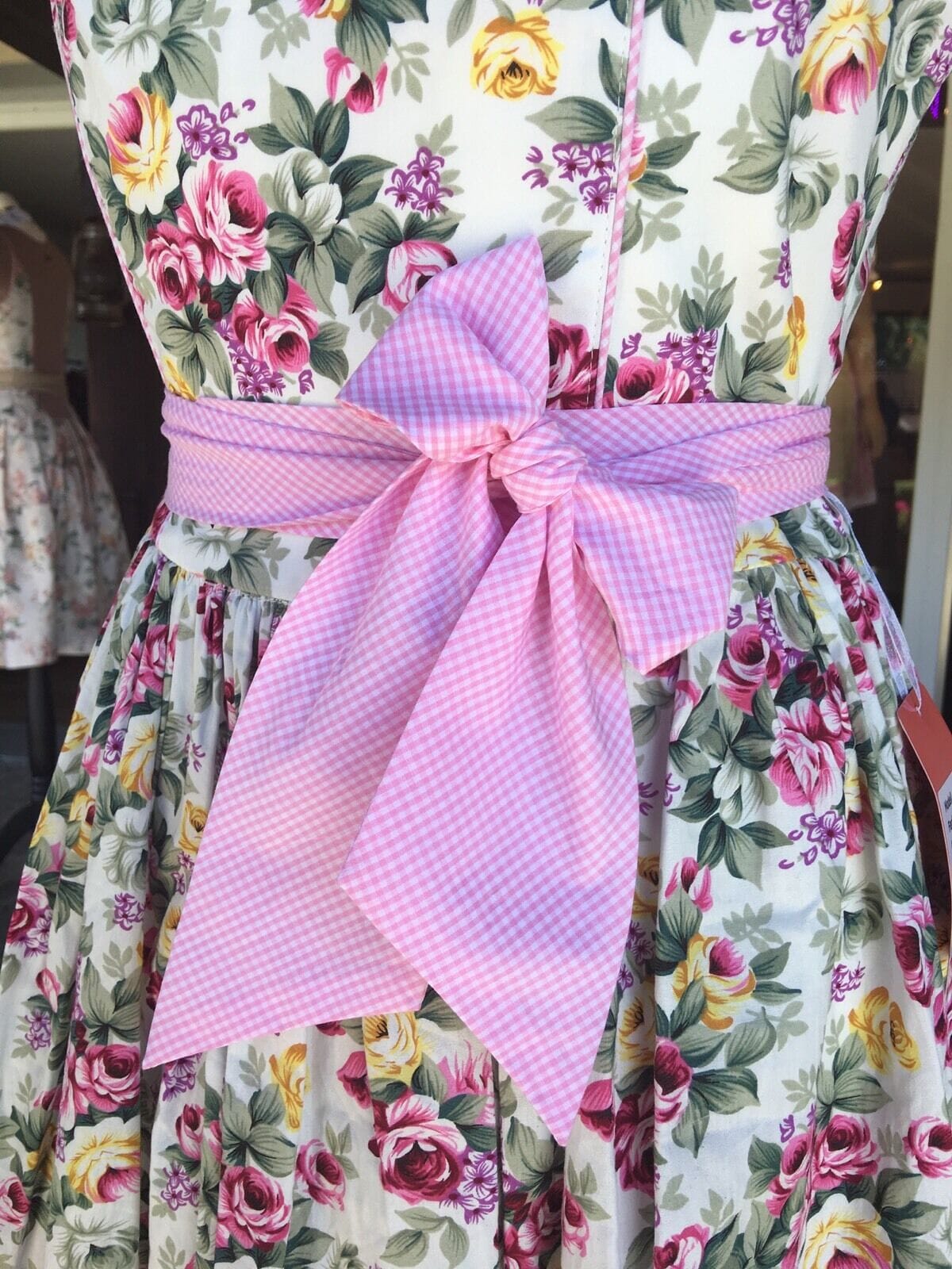 Dirndl Kleid, Krüger Madl, Lissabon, Midi 60 cm, Gr. 32 Dirndl Krüger