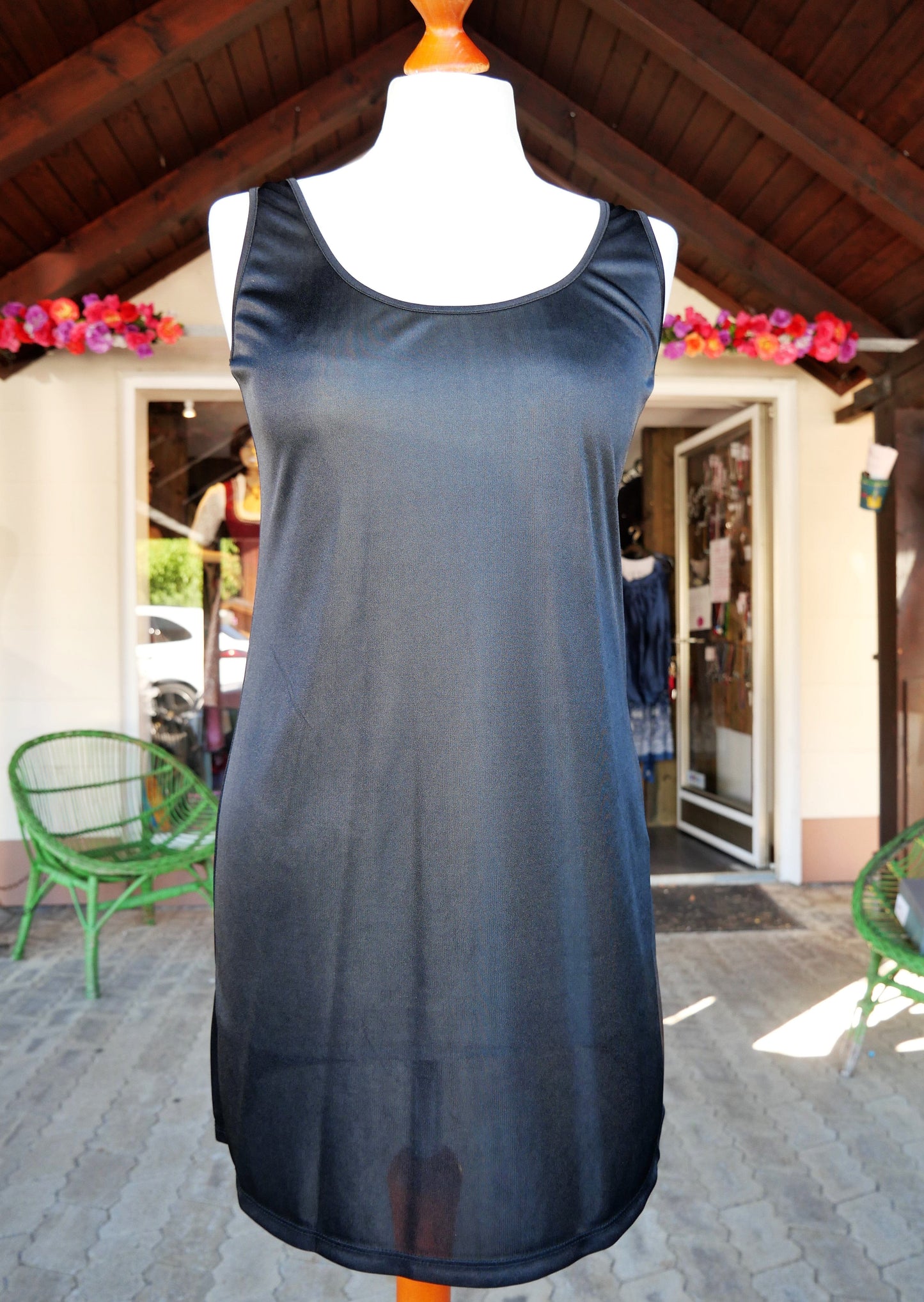 Dirndl Kleid Sportalm, Lydia, schwarz Spitze, Midi 70 cm Dirndl Sportalm