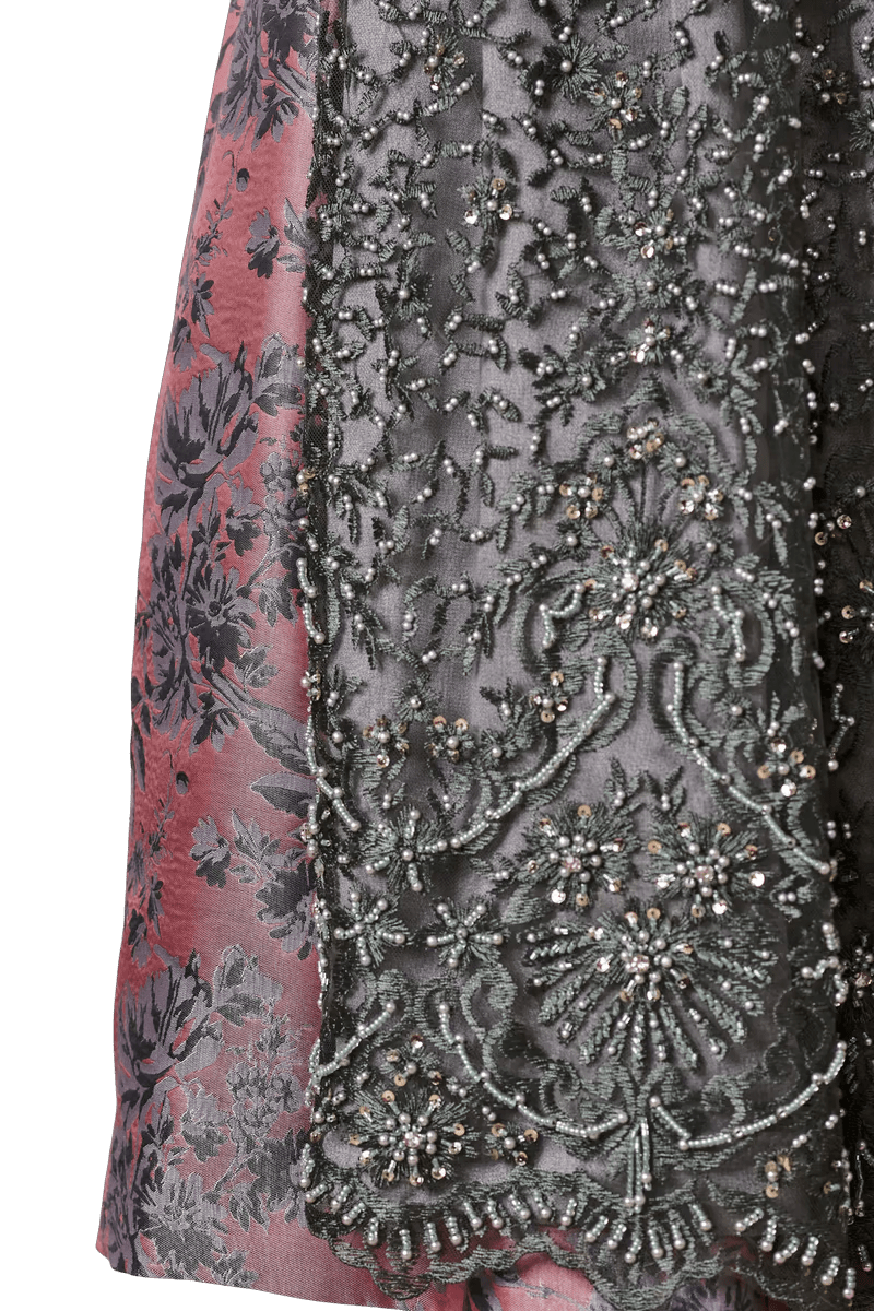 Dirndl Krüger Collection 70 cm, Estelle, grün, rost, Gr. 36 Dirndl Krüger