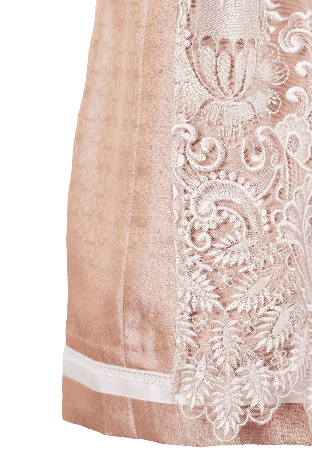 Dirndl Krüger Collection, Midi 70 cm, Mathea apricot, lachs Dirndl Krüger
