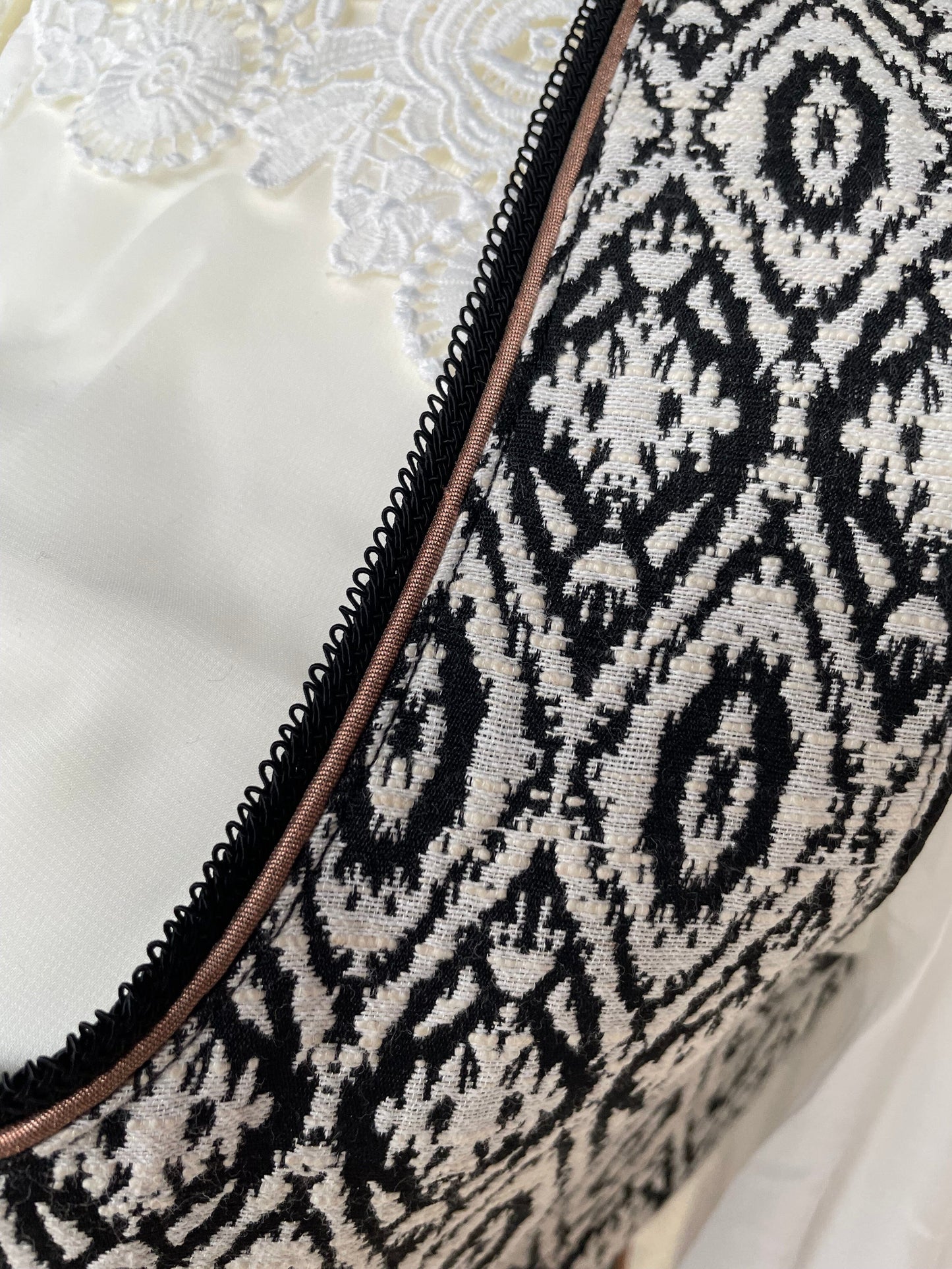 Dirndl Krüger Collections, Euphemina 70cm, schwarz, lachs, Kupfer Dirndl Krüger