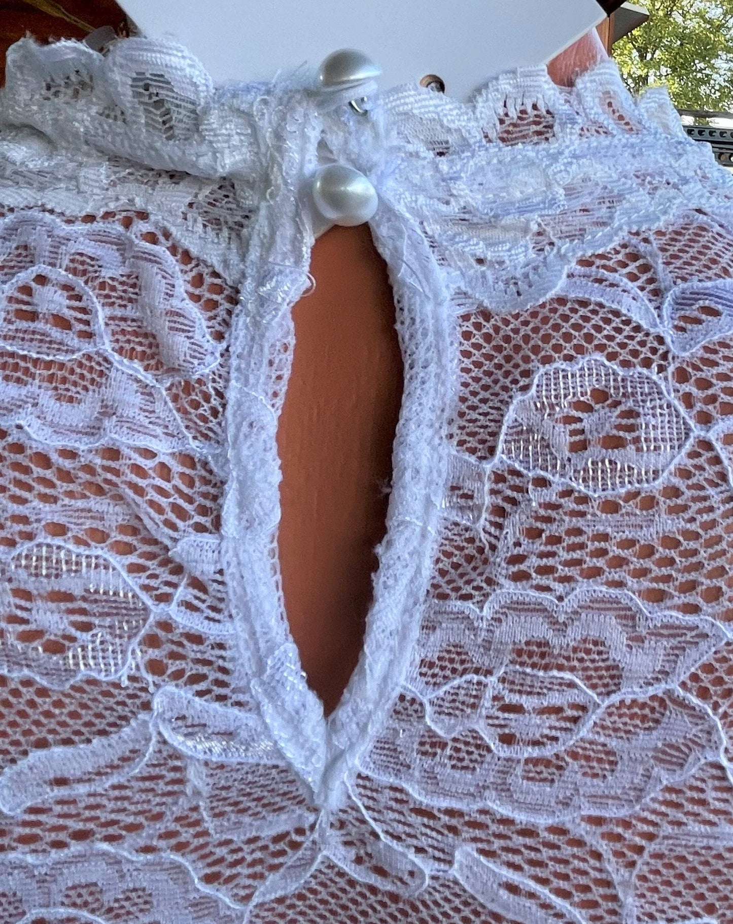 Dirndlbluse Krüger Collection, Margareta, hochgeschlossen, 3/4 Arm, weiß Dirndlblusen Krüger