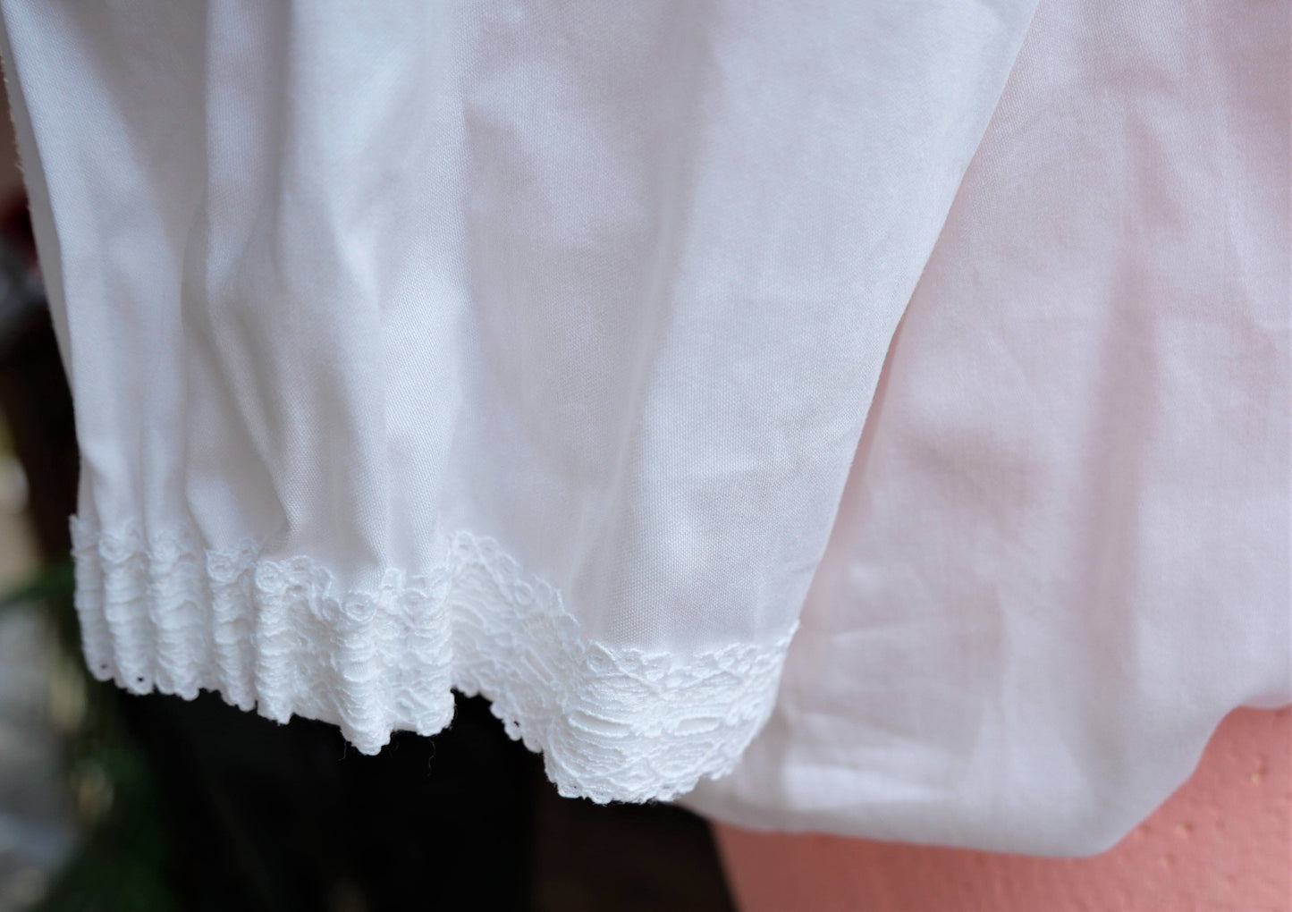 Dirndlbluse Krüger Collections, Laureen, ecru, Stehkragen Dirndlblusen Krüger