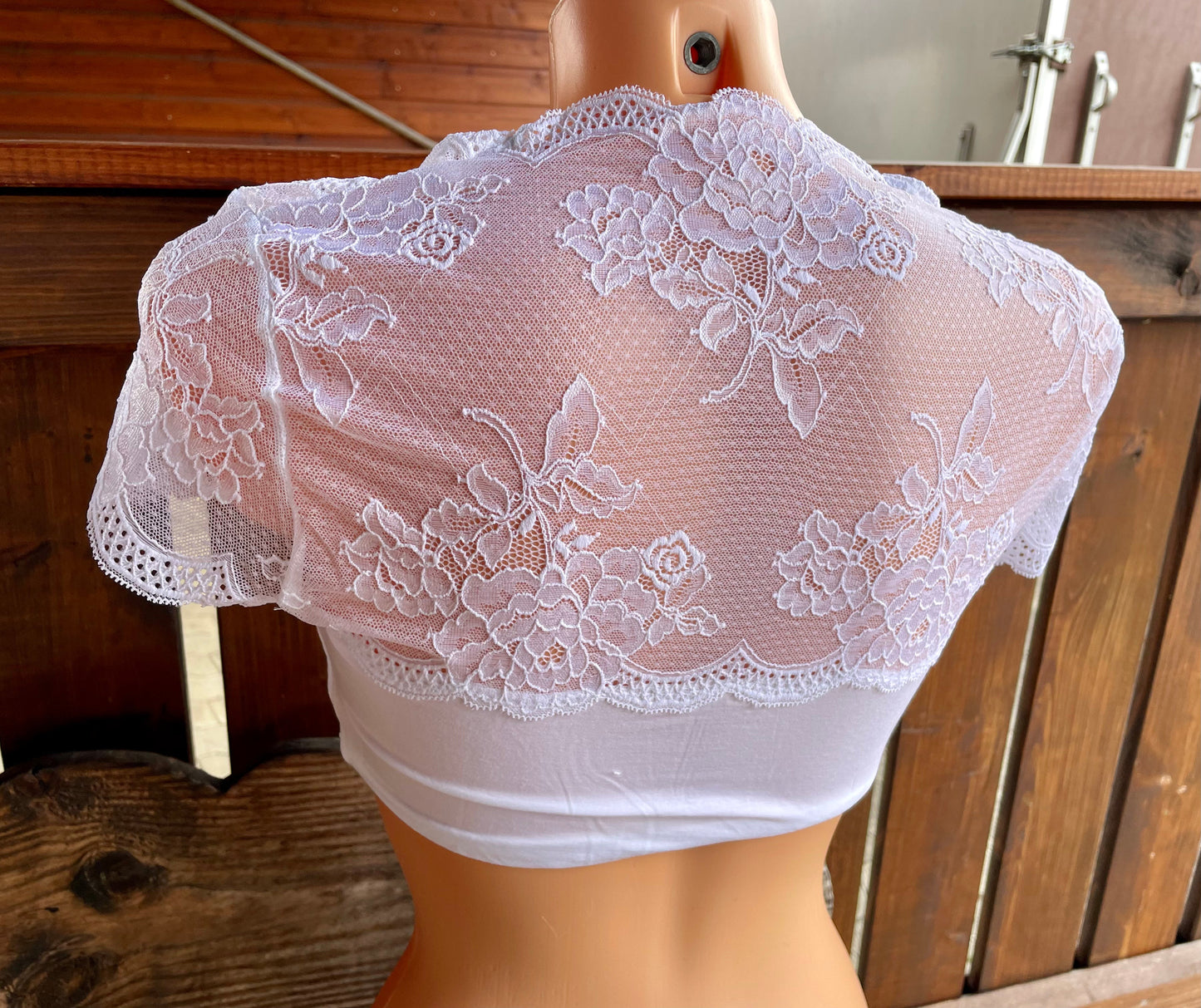 Dirndlbluse Nina von C., Mara, weiß, kurzarm, Blüten Dirndlblusen Nina von C.