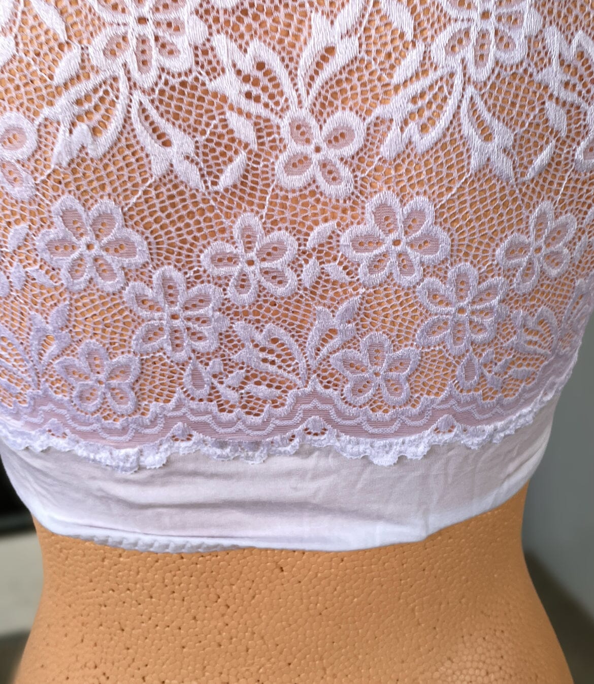 Dirndlbluse Nina von C., Marlies, Spitze, weiß, halbarm, Zugband Dirndlblusen Nina von C.