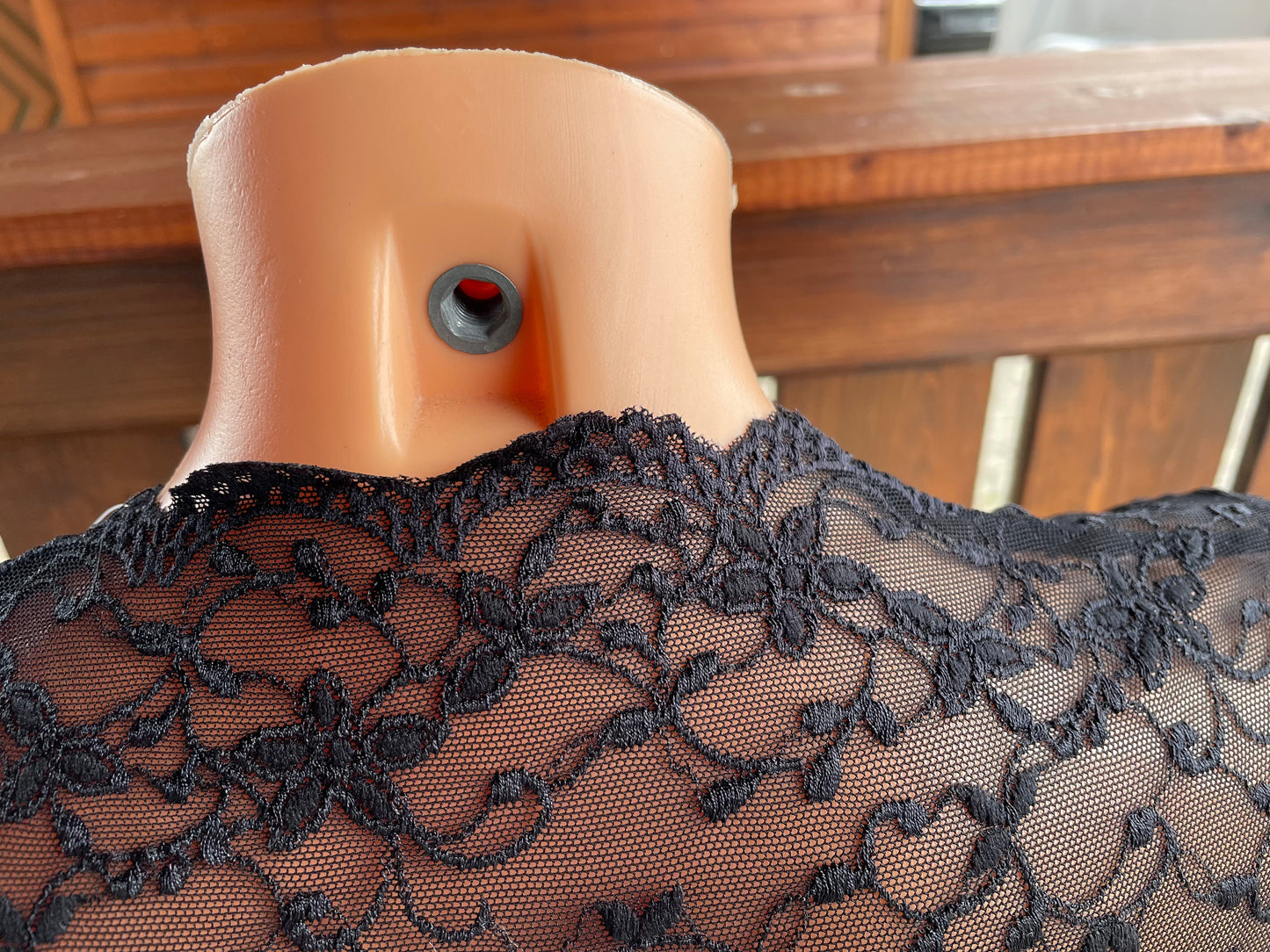 Dirndlbluse Nina von C., Mona, schwarz, halbarm, Zugband Dirndlblusen Nina von C.