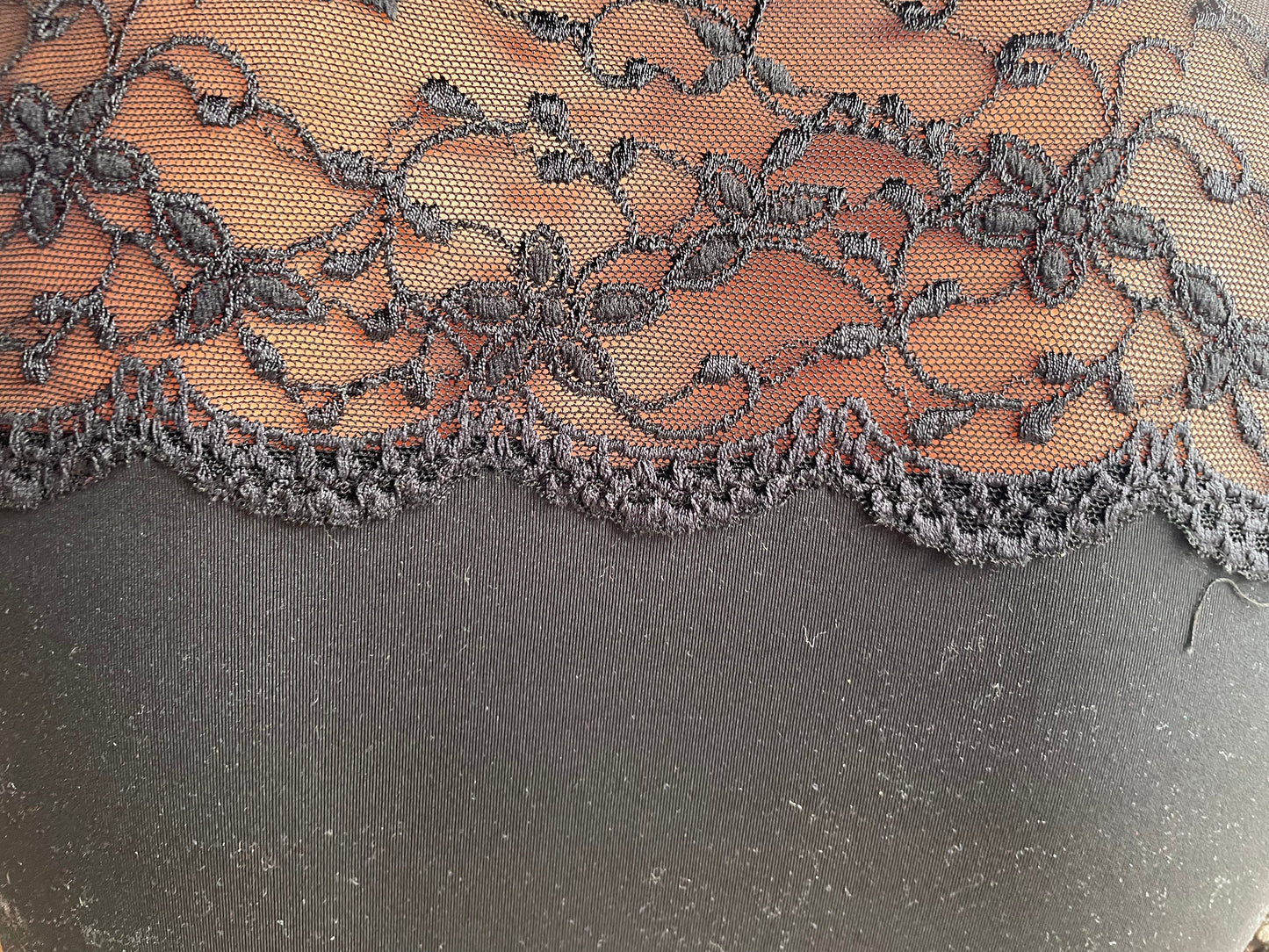 Dirndlbluse Nina von C., Mona, schwarz, halbarm, Zugband Dirndlblusen Nina von C.