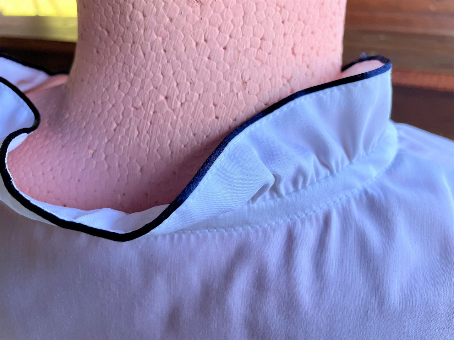 Dirndlbluse Sportalm, Gerti blau, weiß, halbarm, Knöpfe Dirndlblusen Sportalm