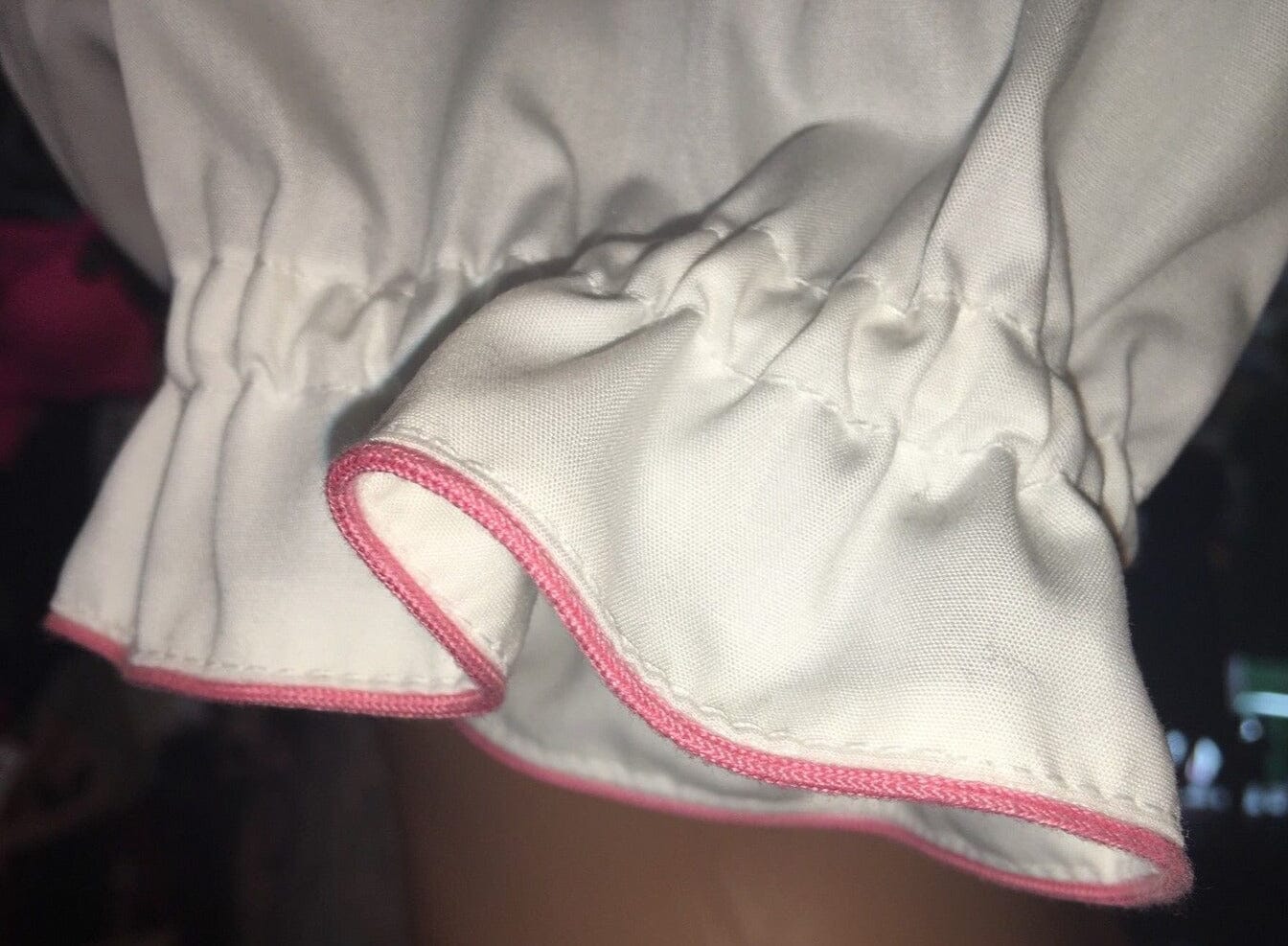 Dirndlbluse Sportalm, Gertrude rosa, ecru, halbarm, Knöpfe Dirndlblusen Sportalm