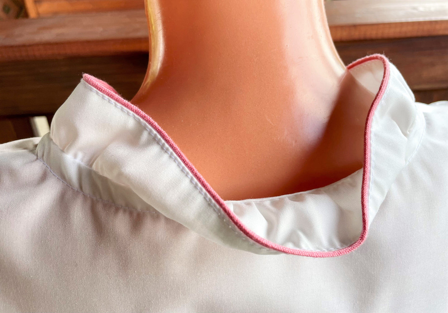 Dirndlbluse Sportalm, Gertrude rosa, ecru, halbarm, Knöpfe Dirndlblusen Sportalm