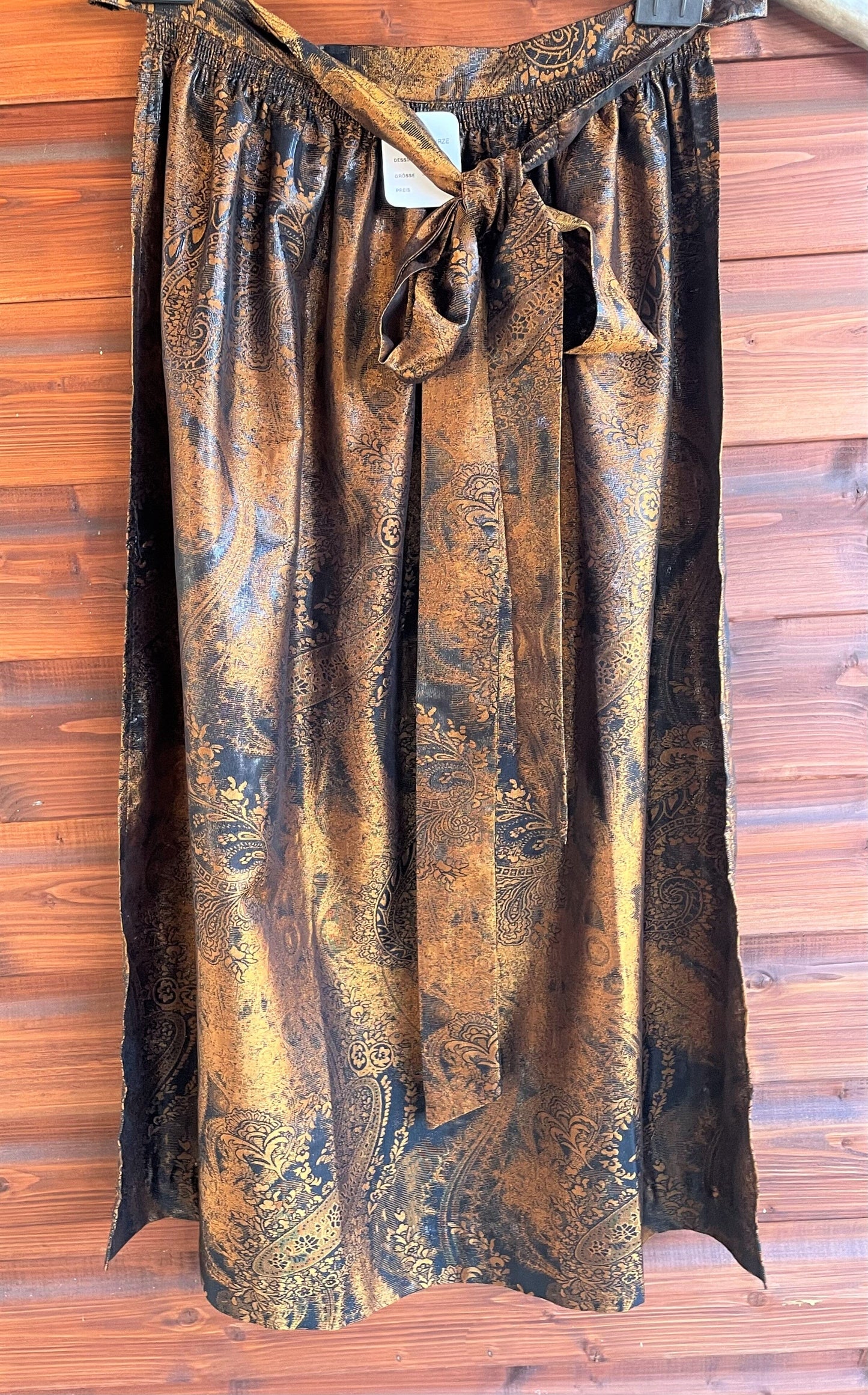Dirndlschürze, Hammerschmid, Schürze, kupfer, Maxi für 95 cm Schürze Hammerschmid