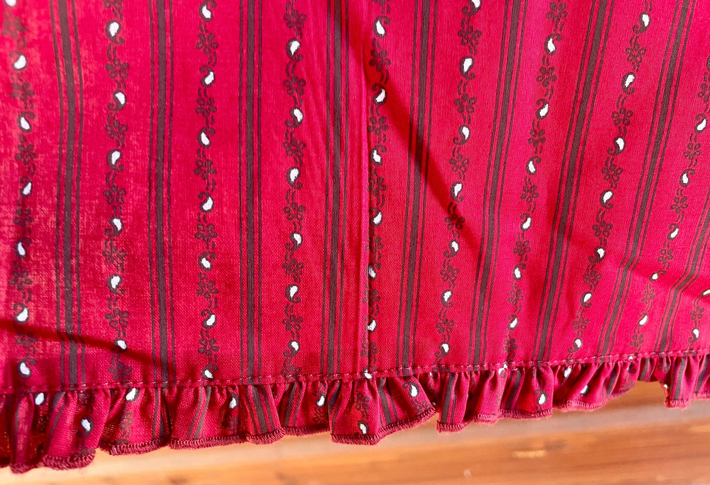 Dirndlschürze, Julia Trentini, Sophie 62 65er rot Gr. 1 Schürze Julia Trentini