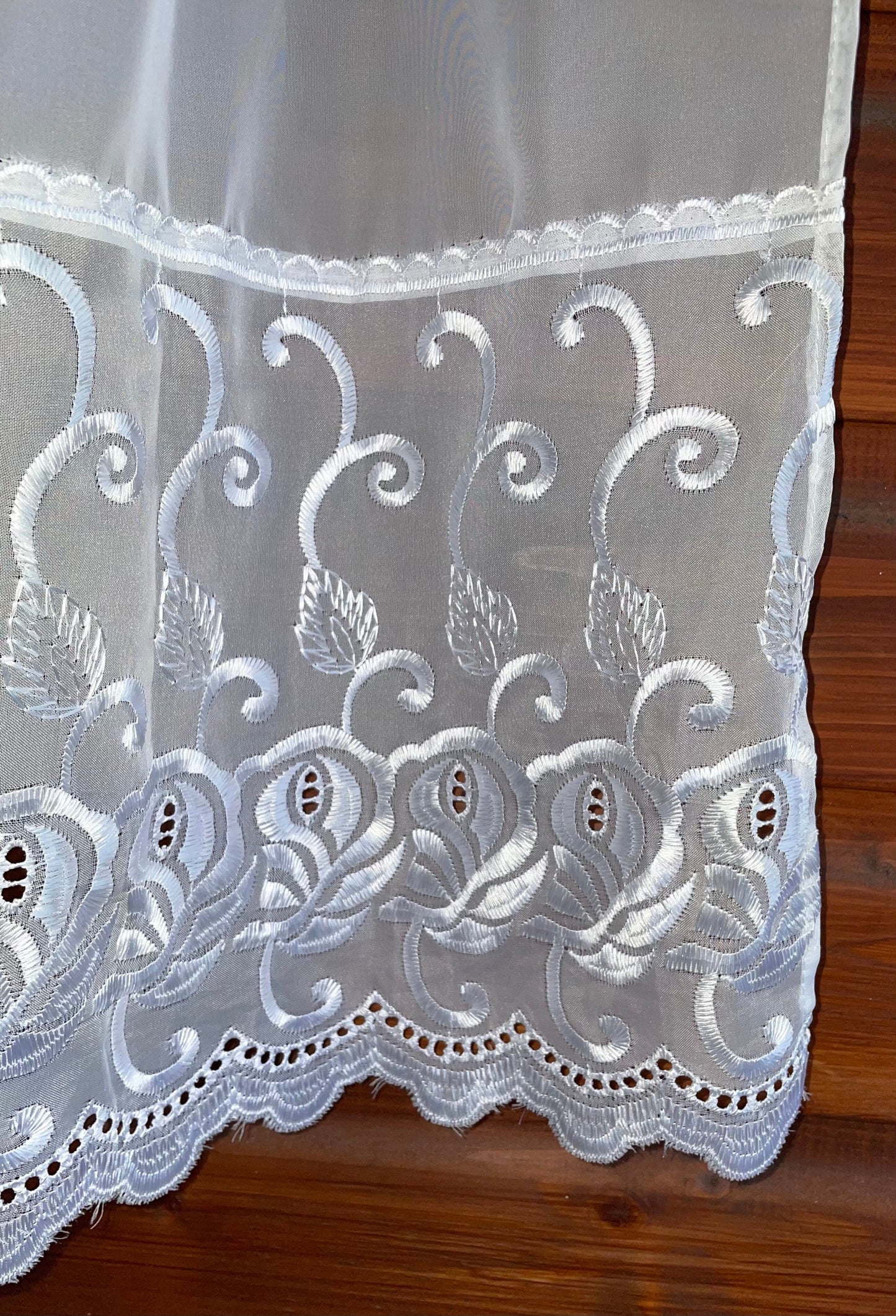 Dirndlschürze, Schürze, Gr. 2, weiß, Spitze, für 90er Dirndl Schürze Eigenmarke