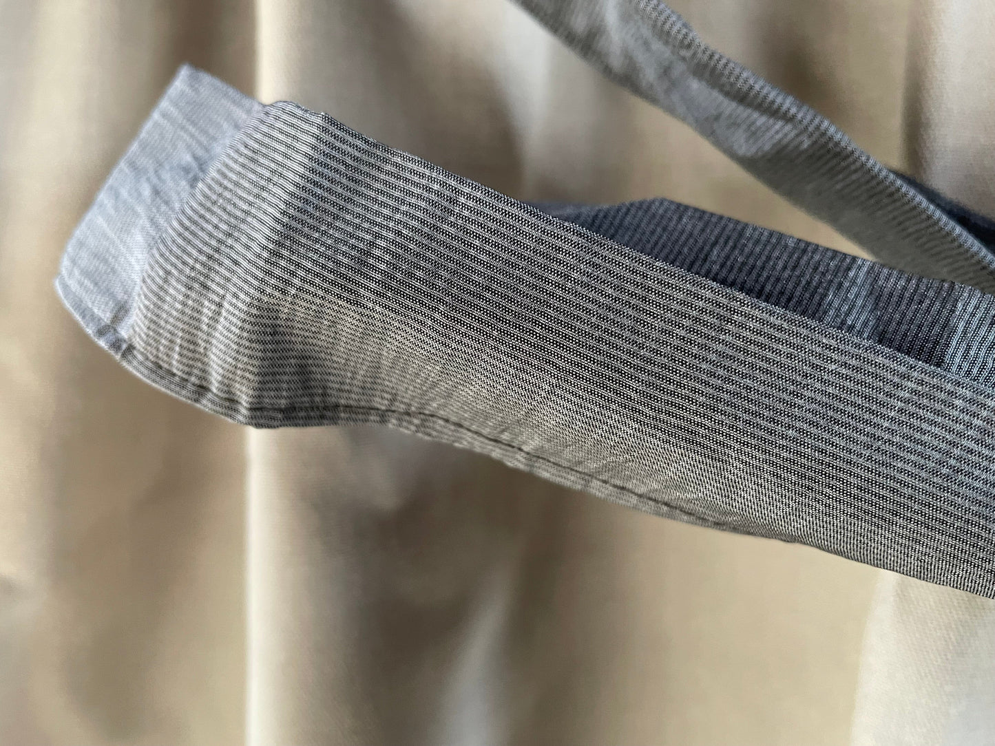 Dirndlschürze, Schürze, hellgrau grau für 85er , Gr. 2 Schürze Eigenmarke