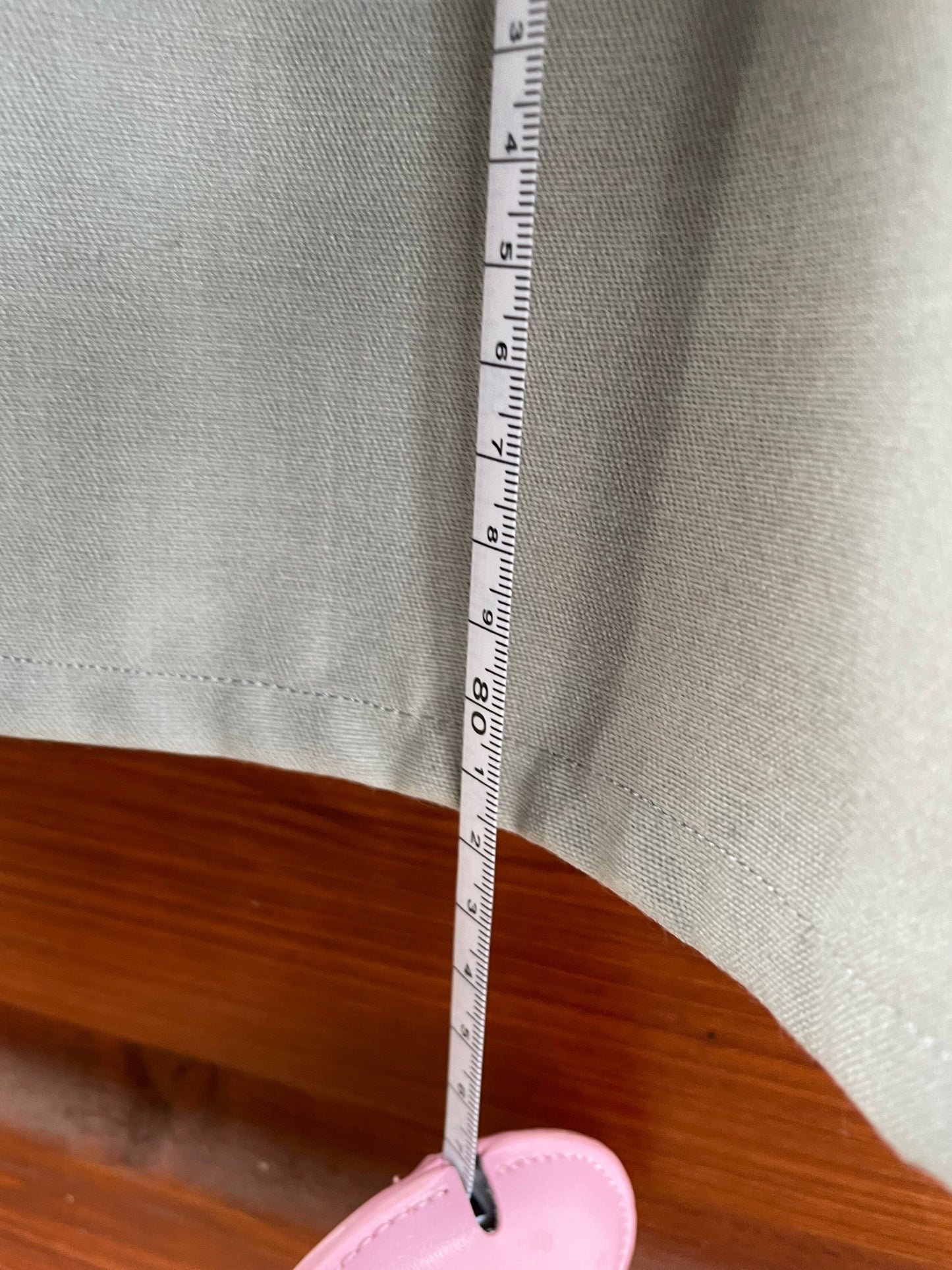 Dirndlschürze, Schürze, hellgrau grau für 85er , Gr. 2 Schürze Eigenmarke