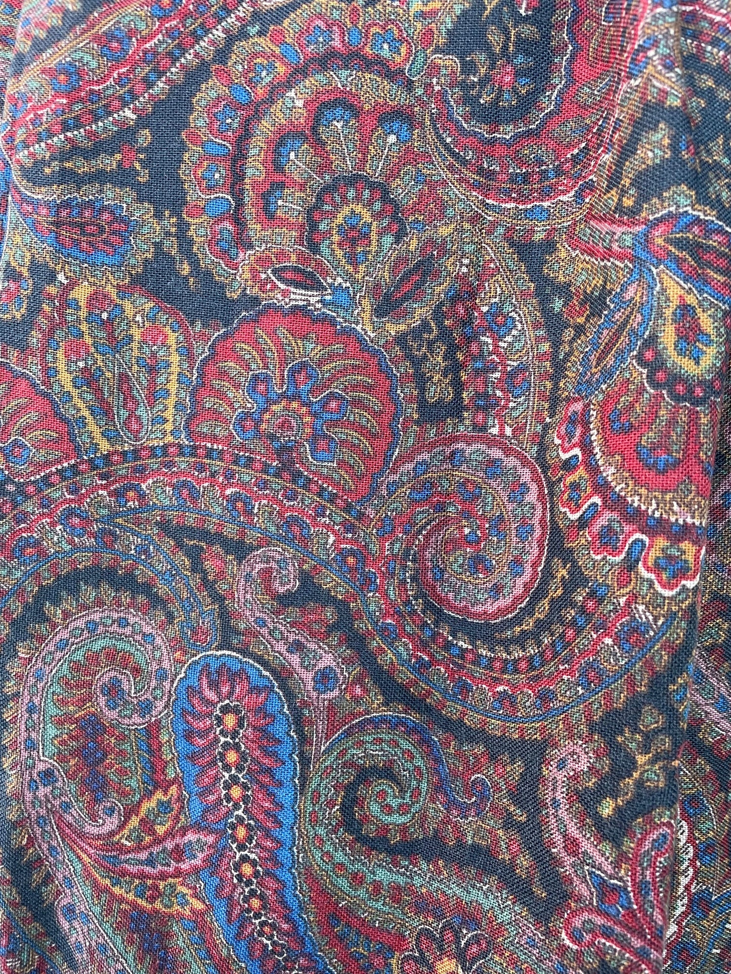 Dirndlschürze, Schürze, Paisley für 60 65 cm, Gr. 2 Schürze Eigenmarke