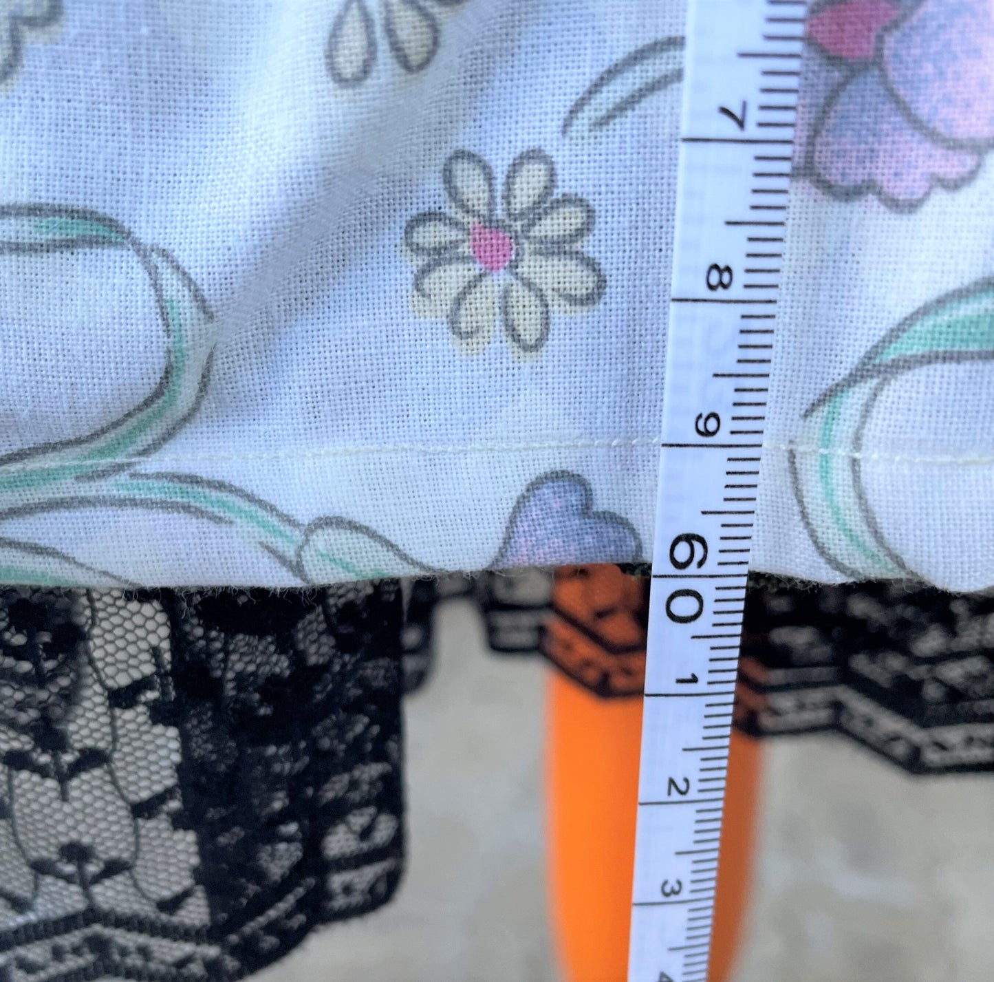 Dirndlschürze, Schürze, weiß, gelb für 65 70 cm, Gr. 2 Schürze Eigenmarke