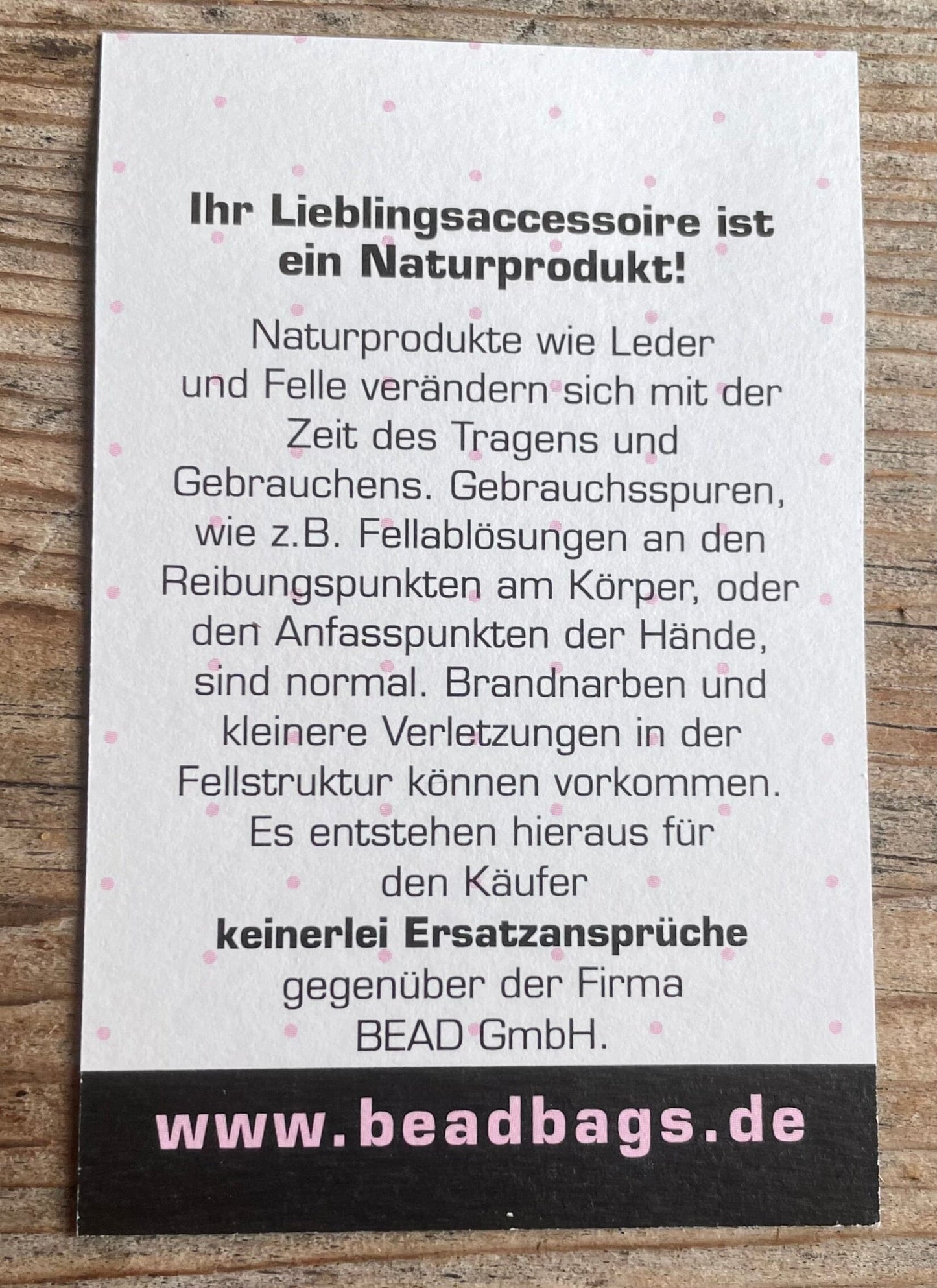Geldbörse, Geldbeutel, Beadbags, Gamsfell, schwarz Accessoires Beadbags