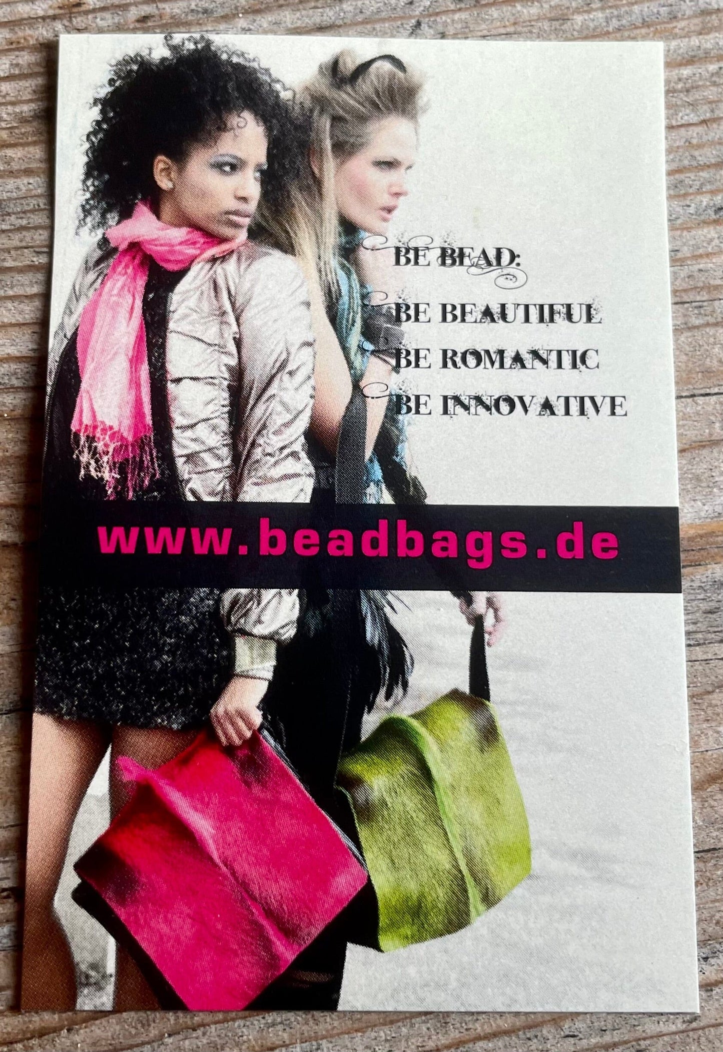 Geldbörse, Geldbeutel, Beadbags, Gamsfell, schwarz Accessoires Beadbags
