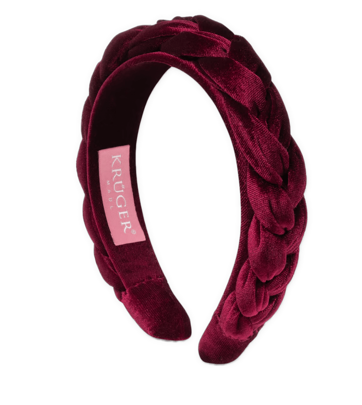Haarschmuck, Haarreifen Samt blau, bordeaux, beige, braun, grün, rosa Haarschmuck Alpenwahn Bordeaux