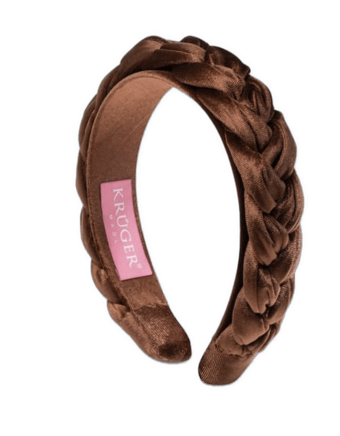 Haarschmuck, Haarreifen Samt blau, bordeaux, beige, braun, grün, rosa Haarschmuck Alpenwahn Braun