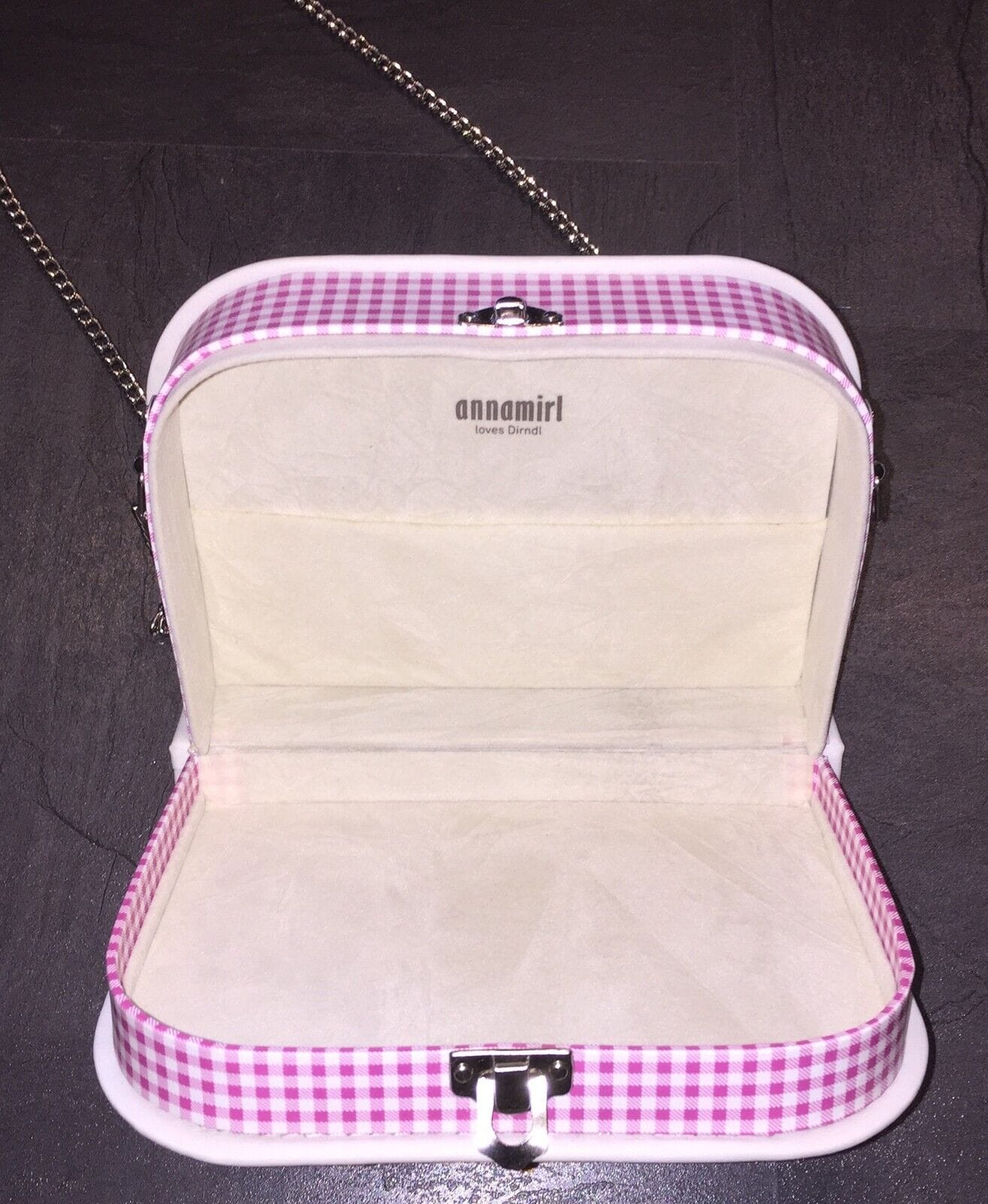 Handtasche, Tasche, Annamirl, Köfferchen, Riesenrad Accessoires Annamirl