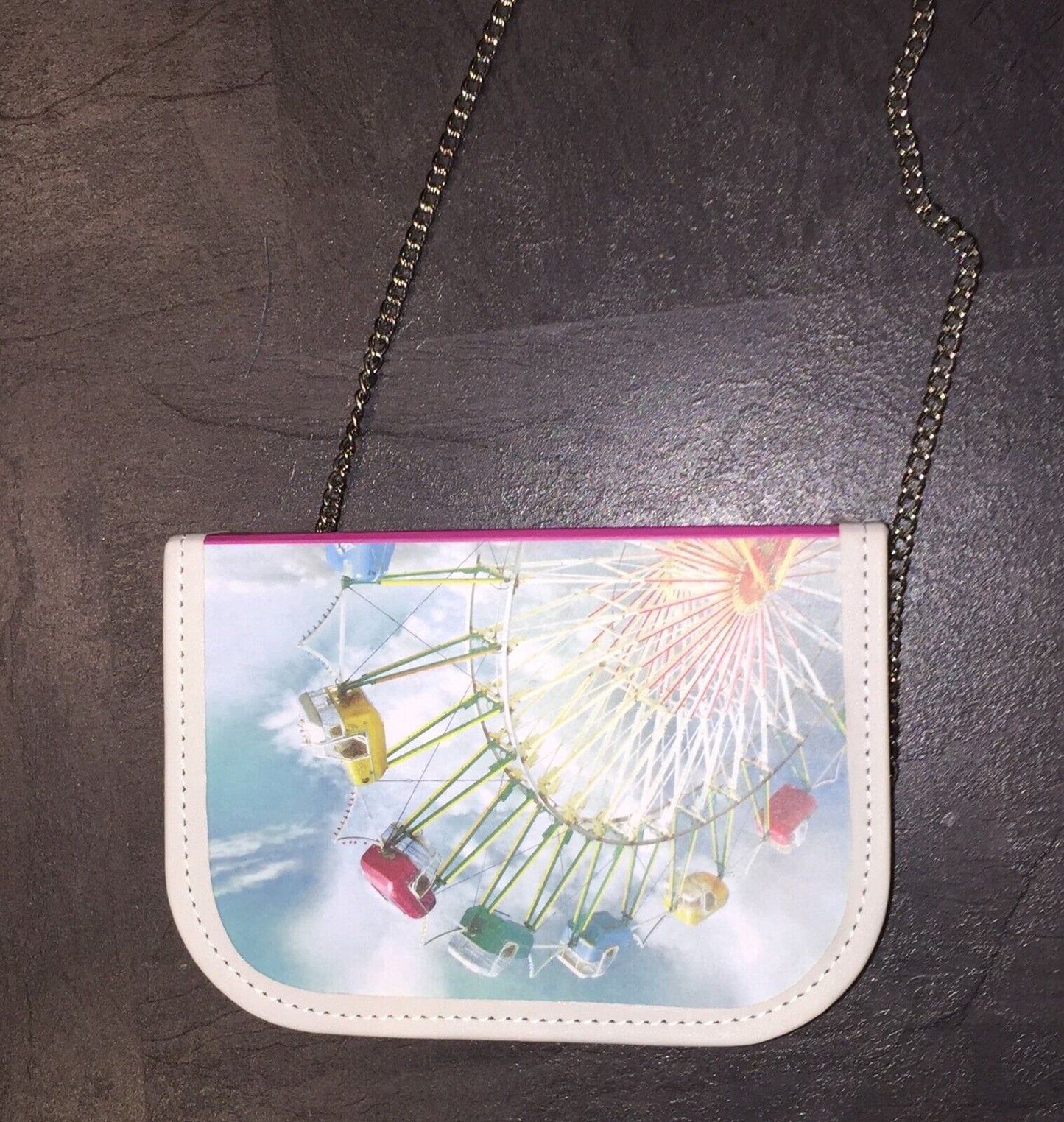 Handtasche, Tasche, Annamirl, Köfferchen, Riesenrad Accessoires Annamirl