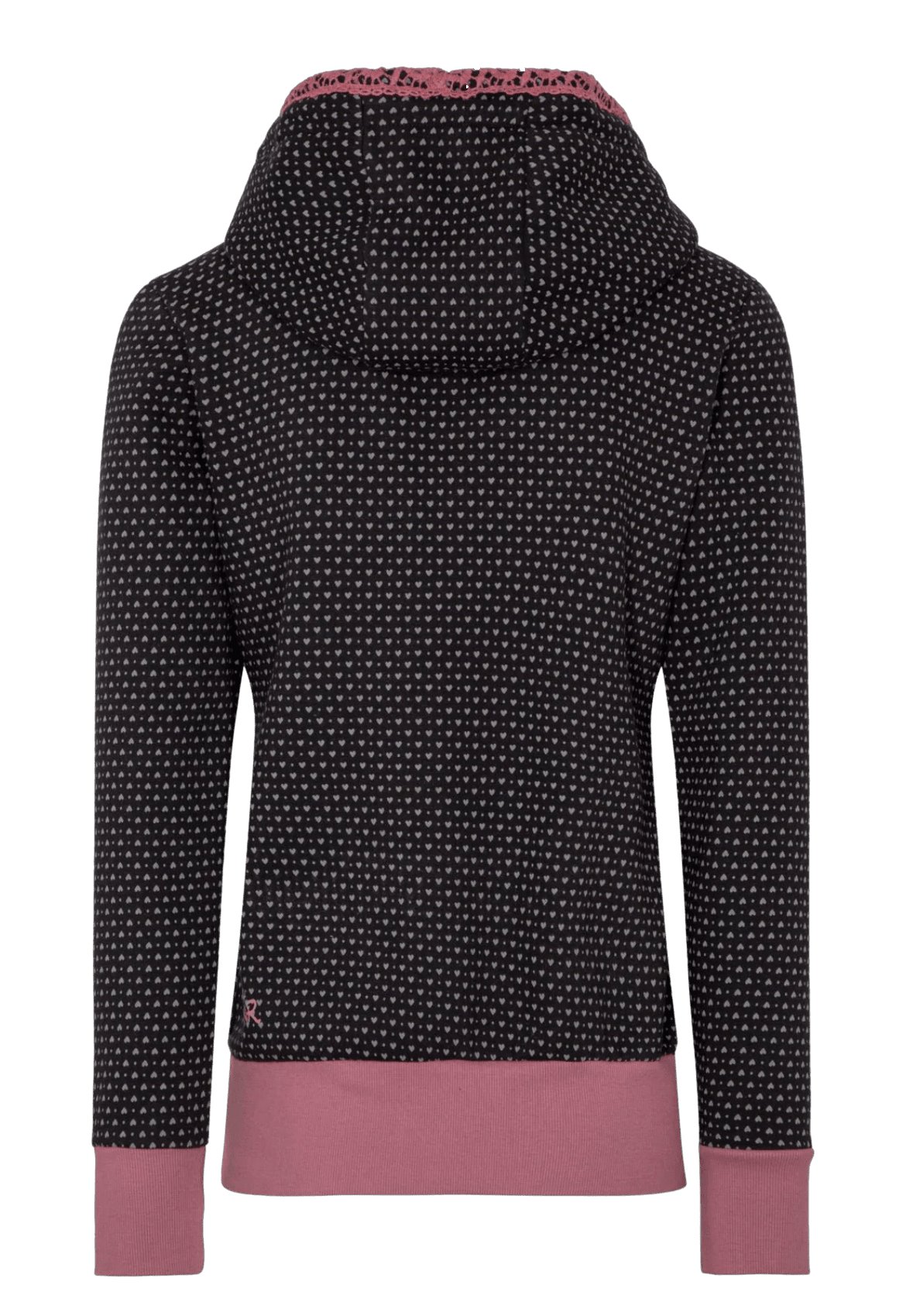 Hangowear, Trachten Sweatshirt, Hoodie, Zäzilie, Berggwand Sweatshirt HangOwear